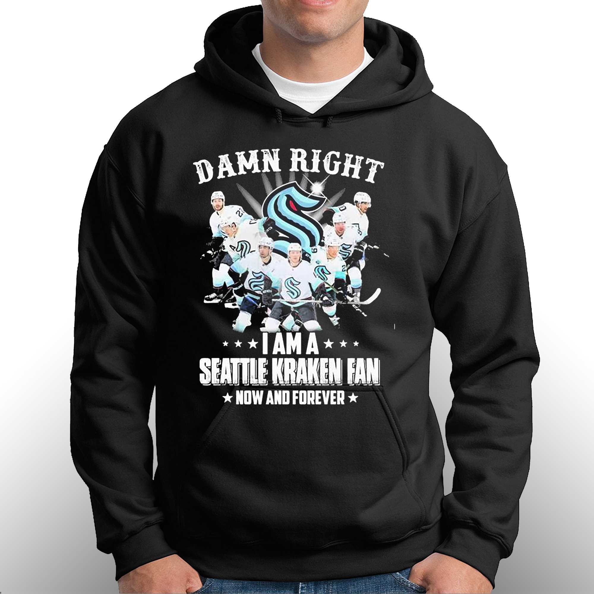 Seattle Kraken Hockey Fan Sweatshirt