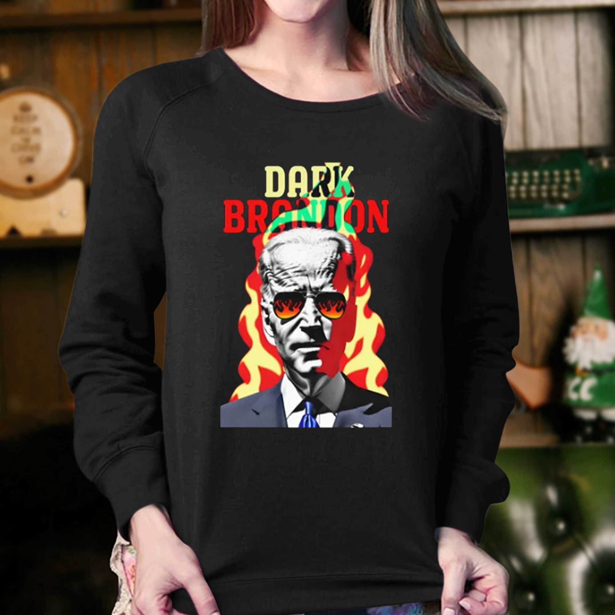 Dark Brandon Rising Joe Biden T-Shirt