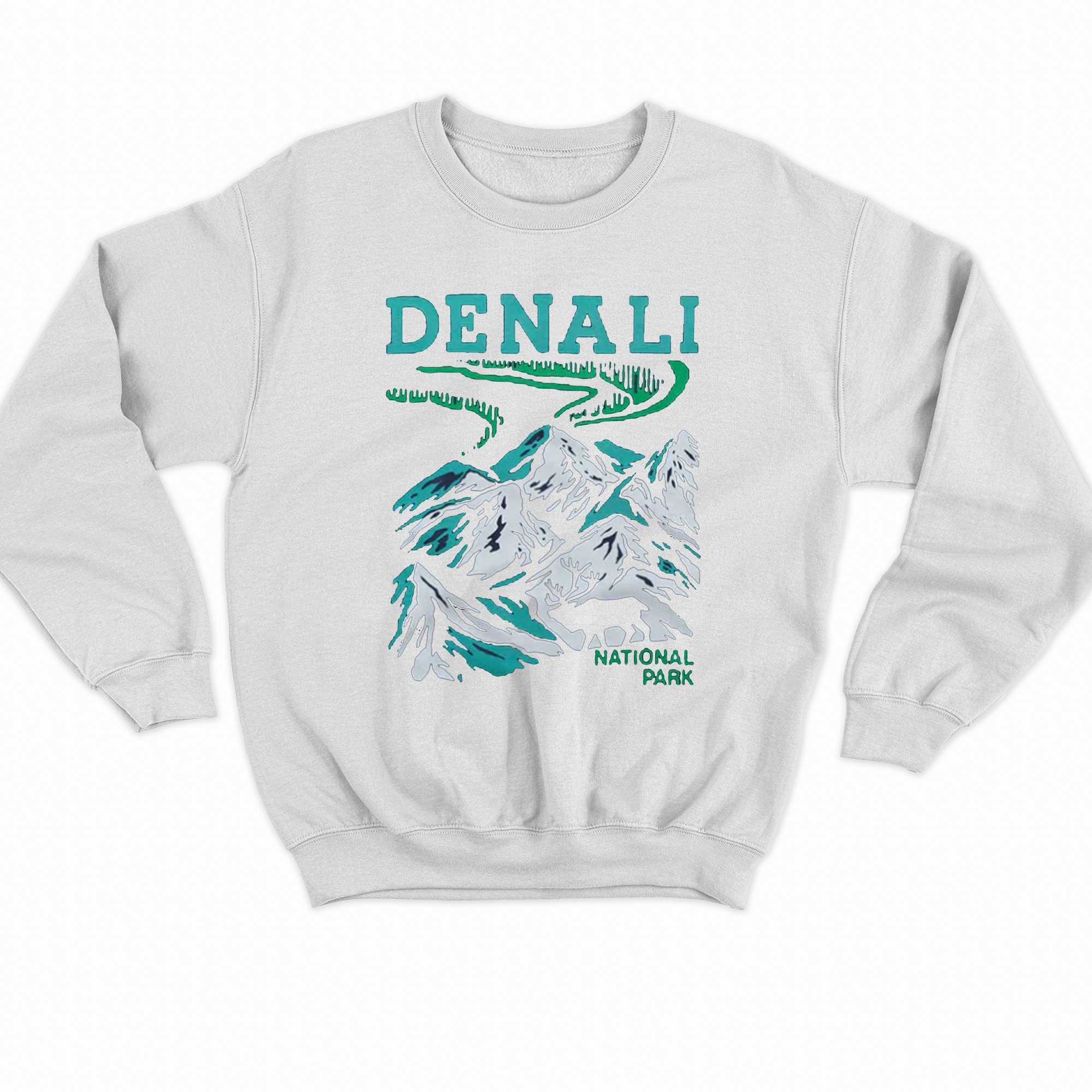 dråbe biografi absolutte Denali National Park T-shirt - Shibtee Clothing