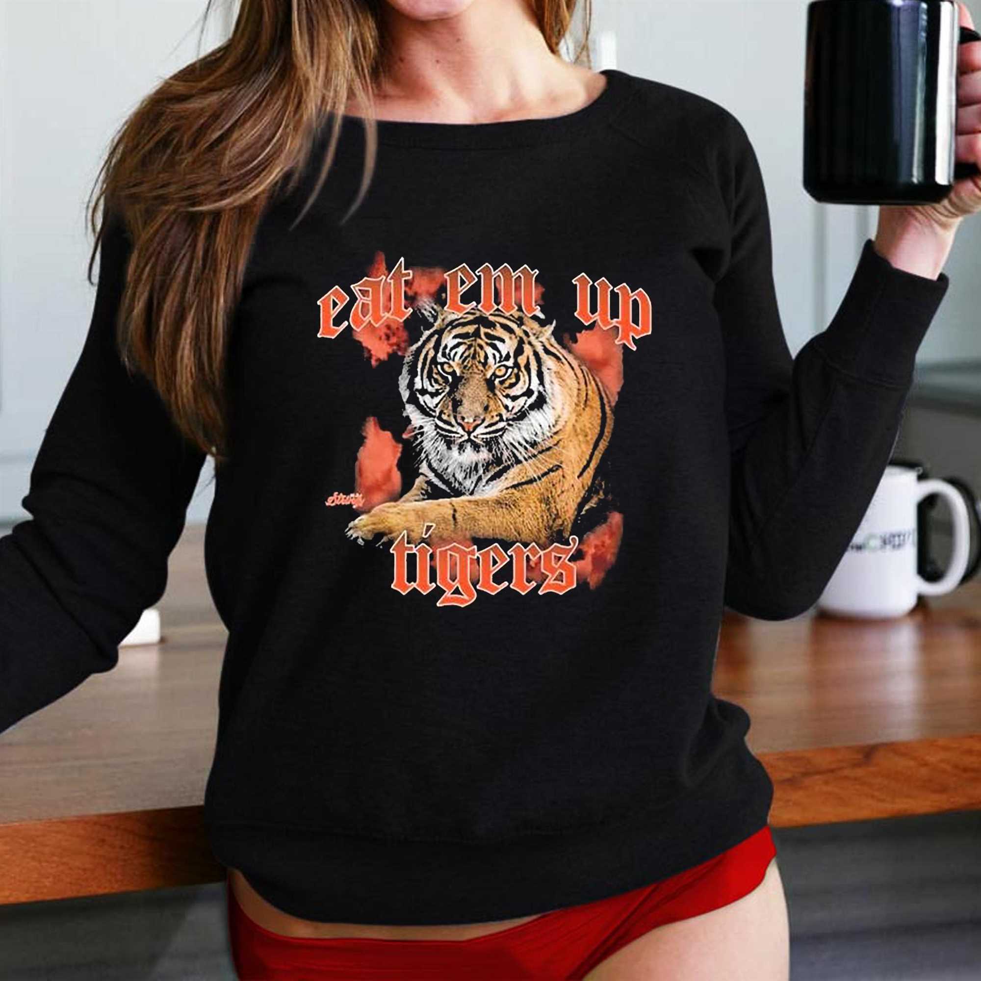 Detroit Tigers Eat Em Up Shirt - Shibtee Clothing