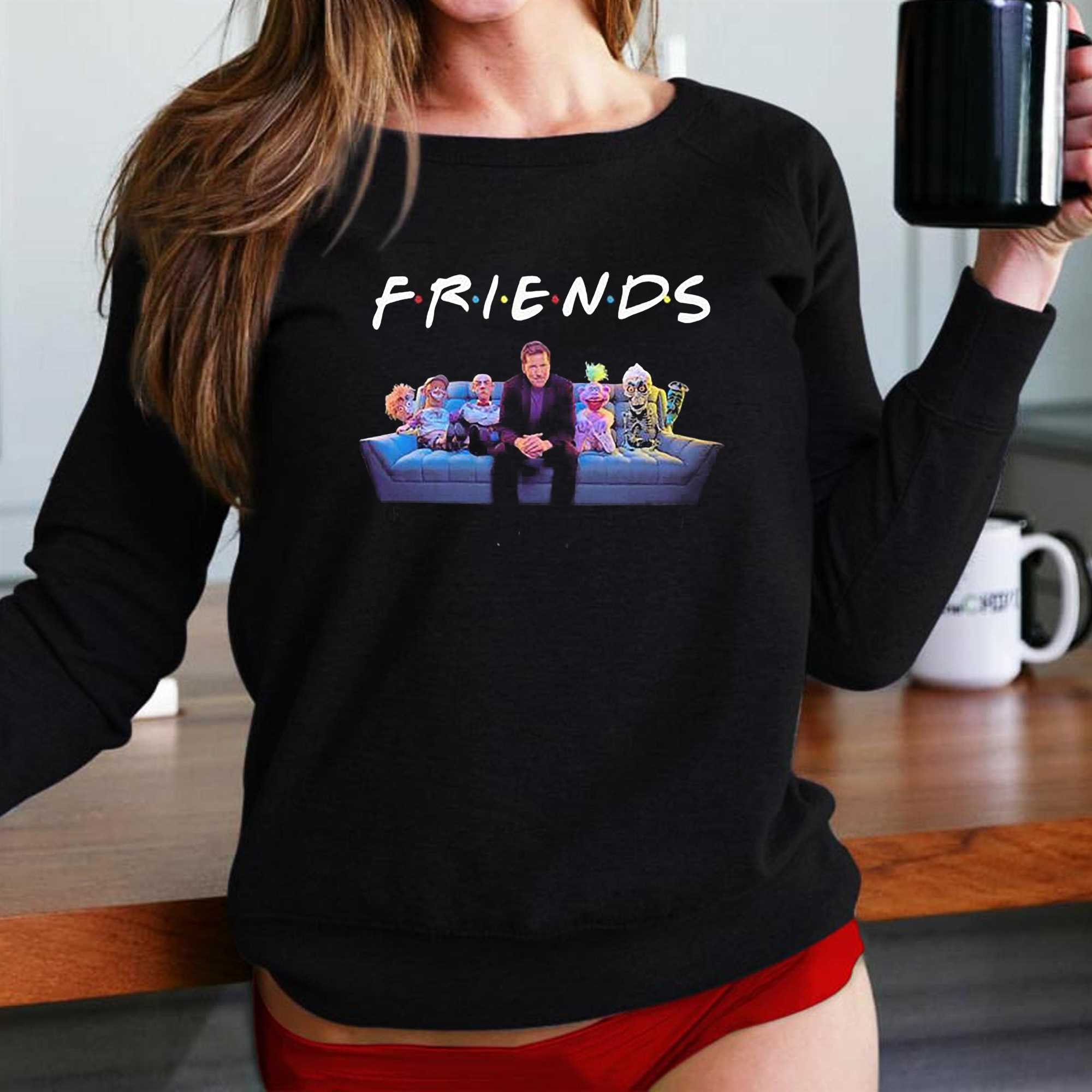 Friends Jeff Dunham Movie Characters Tv Show Shirt Clothing