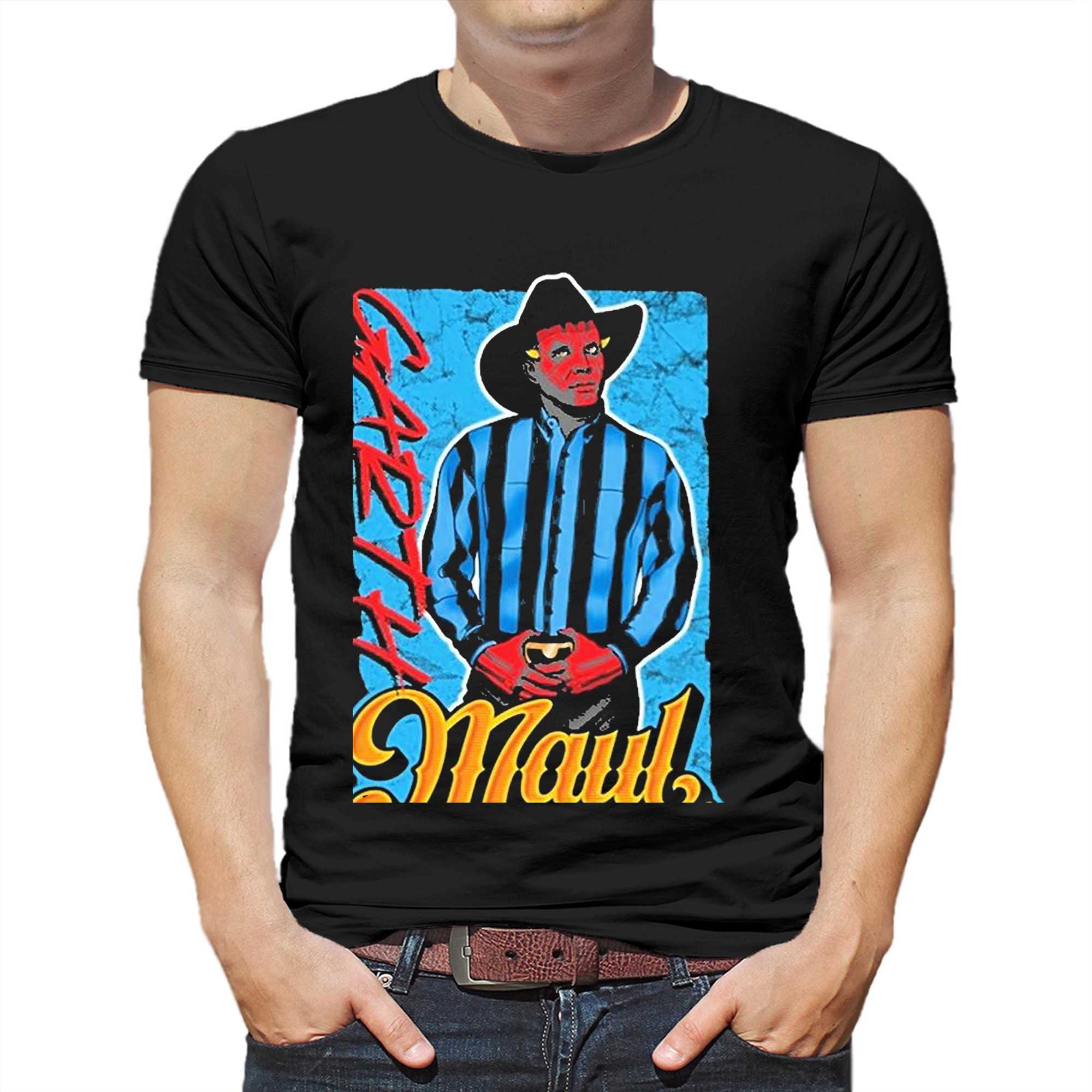 Garth Brooks Garth Maul Shirt - Shibtee Clothing