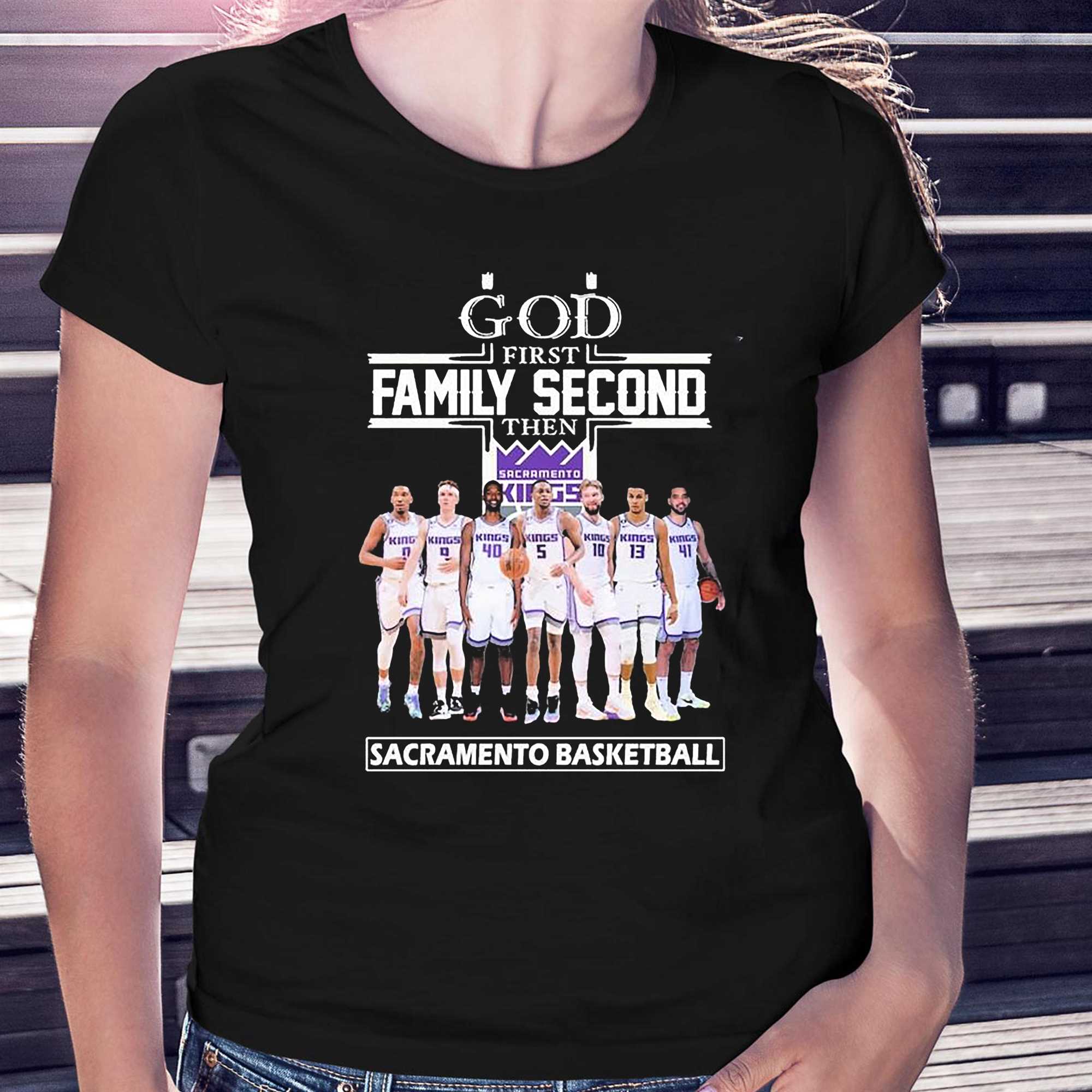 God First Family second then Milwaukee Brewers baseball shirt