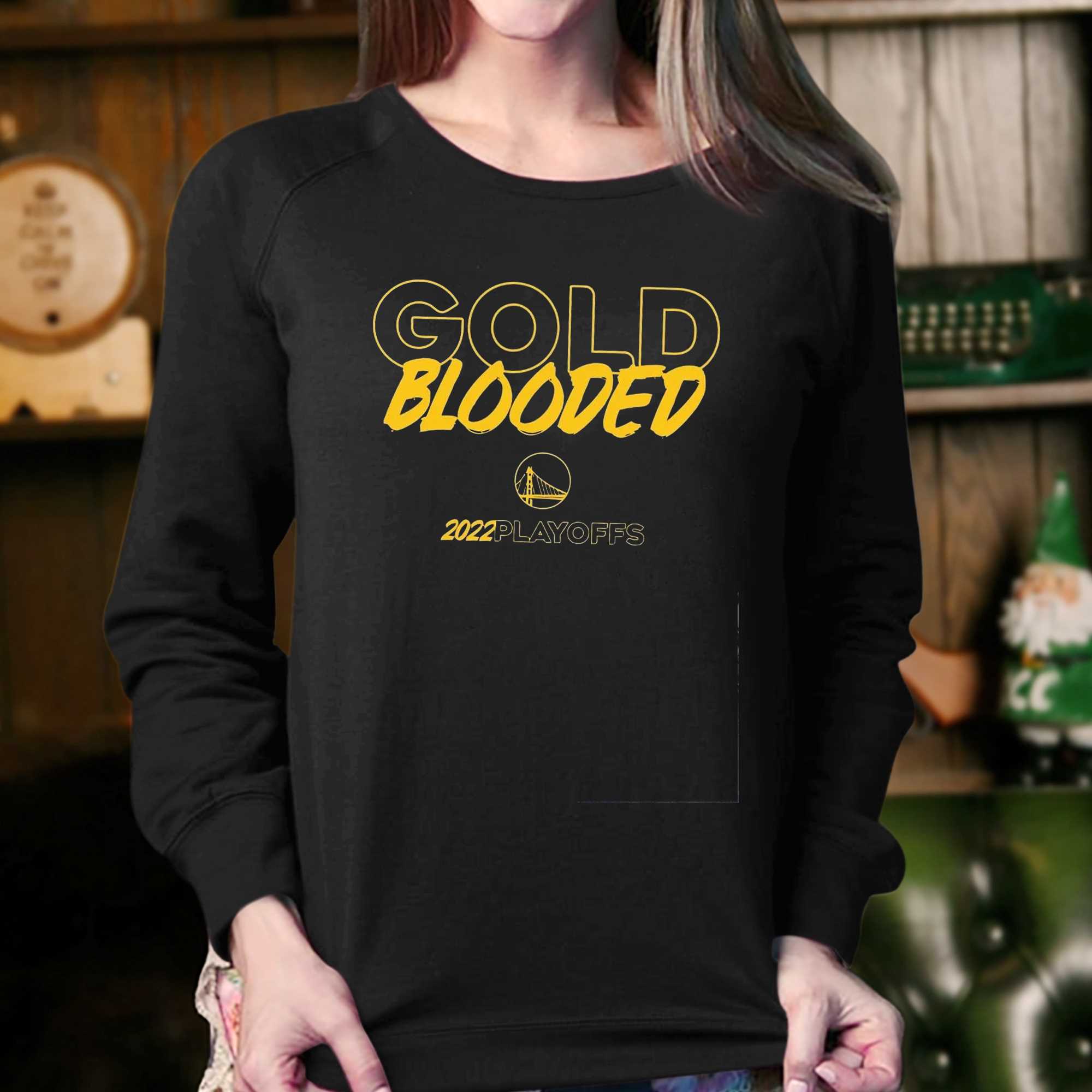 Gold Blooded Warriors Shirt