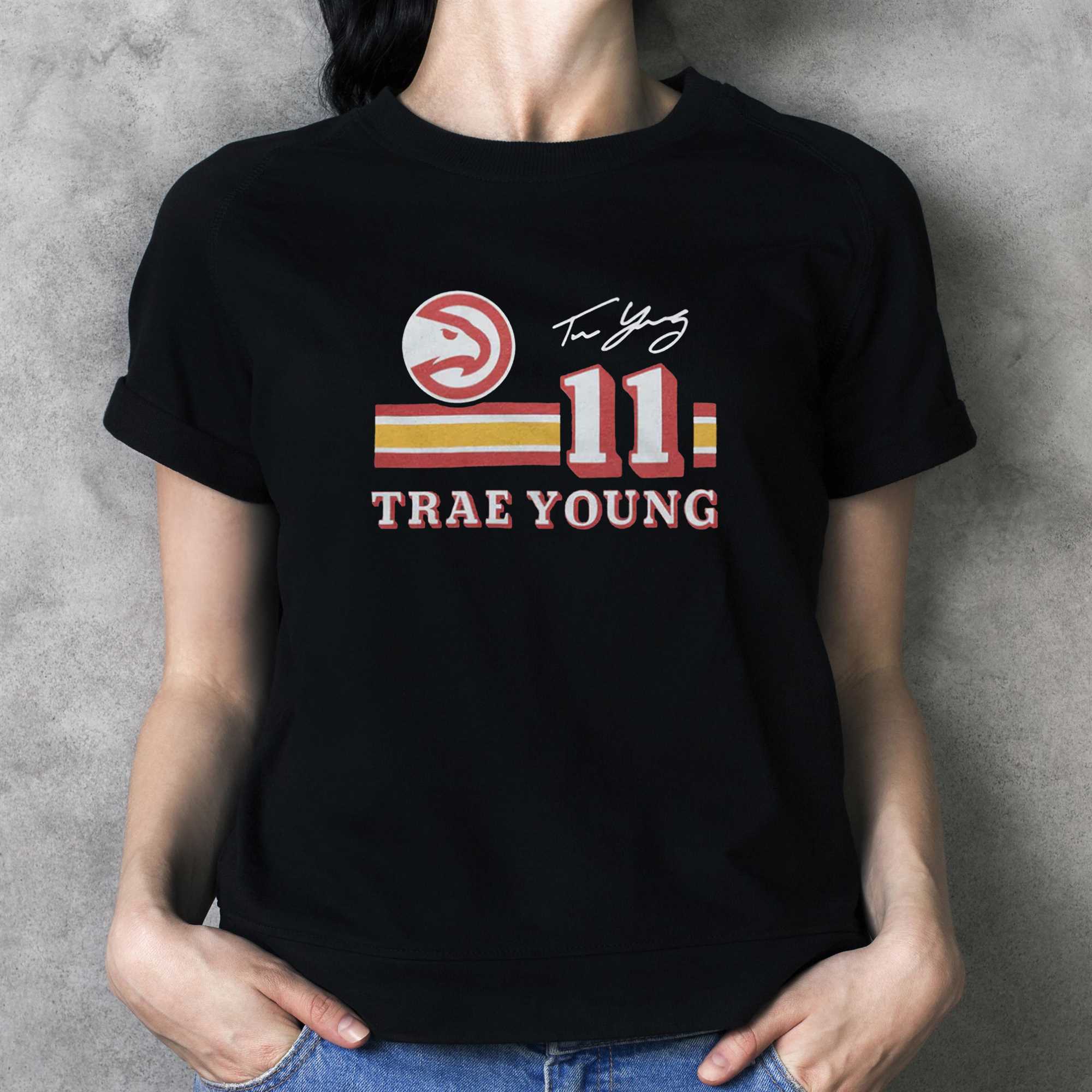 T Shirt Trae Young 