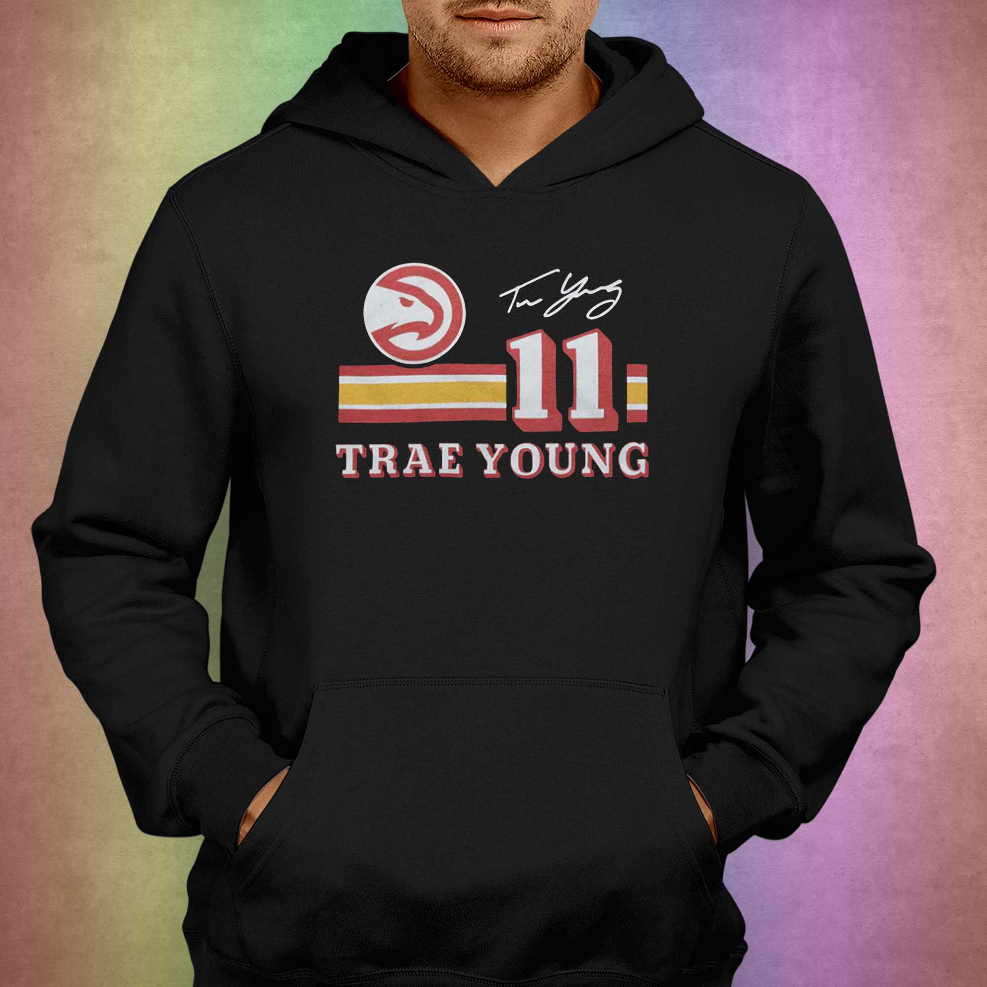 trae young jersey t shirt