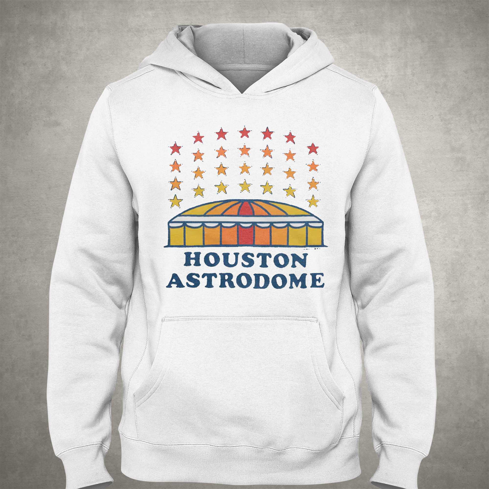 Houston Astrodome Stars T-shirt - Shibtee Clothing