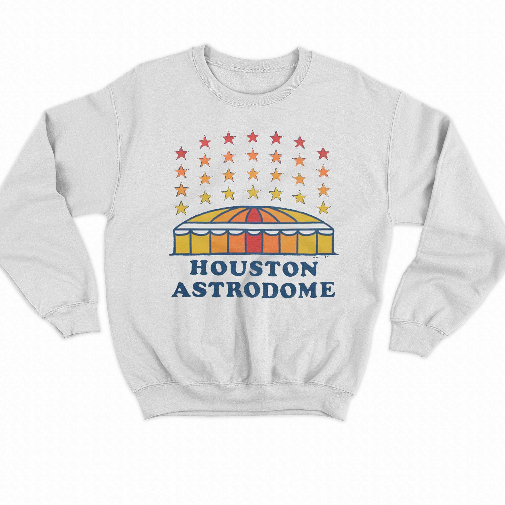 Houston Astrodome Stars T-shirt - Shibtee Clothing