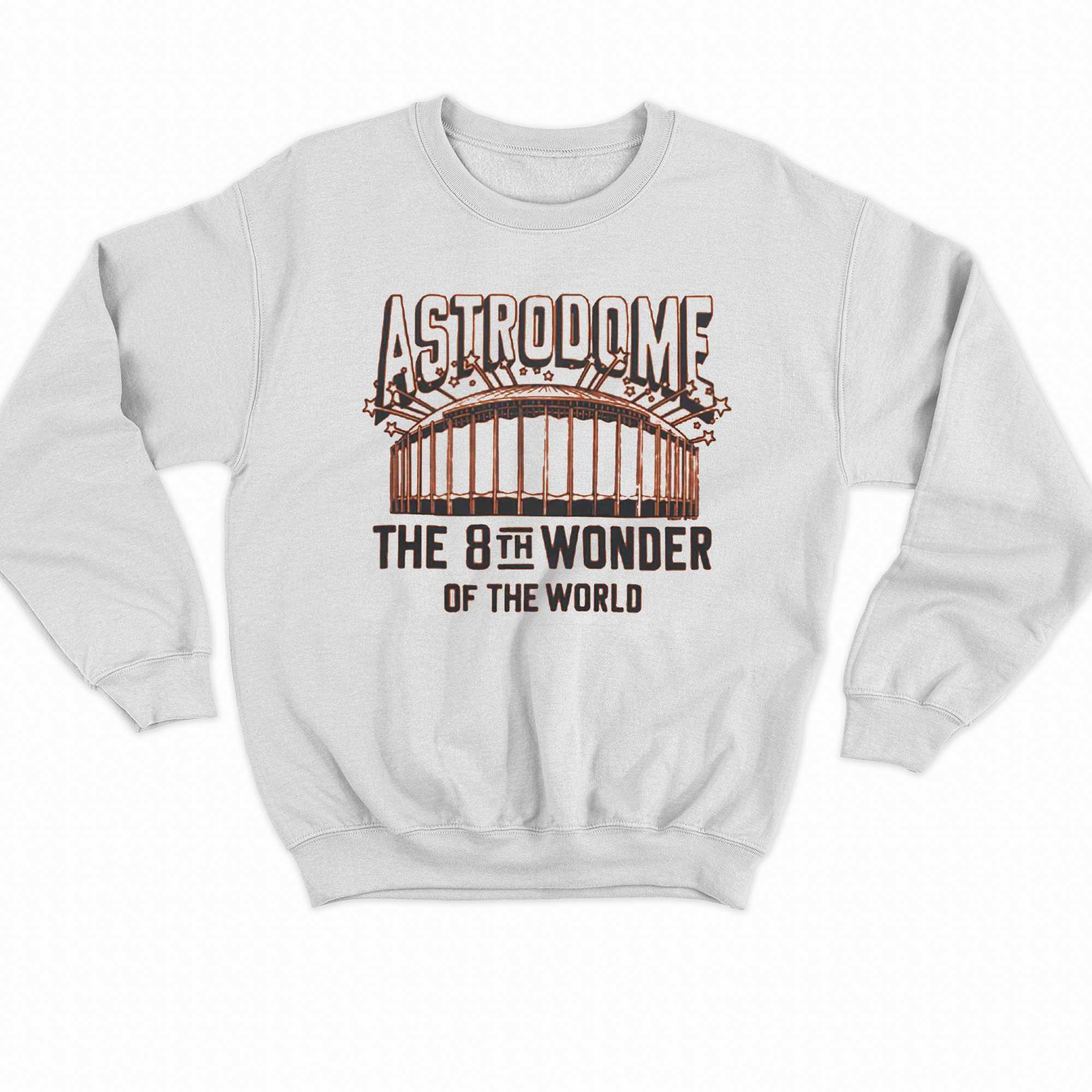 Houston Astrodome The 8th Wonder Of The World T-shirt - Shibtee