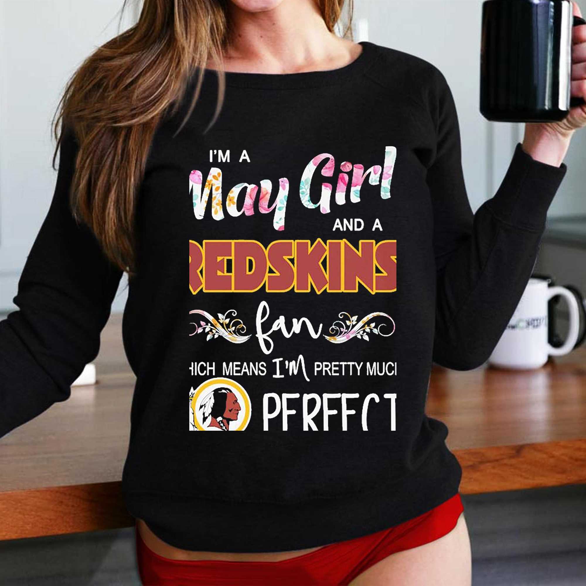 This Girl Love Her Washington Redskins T-Shirt, hoodie, sweater, long  sleeve and tank top