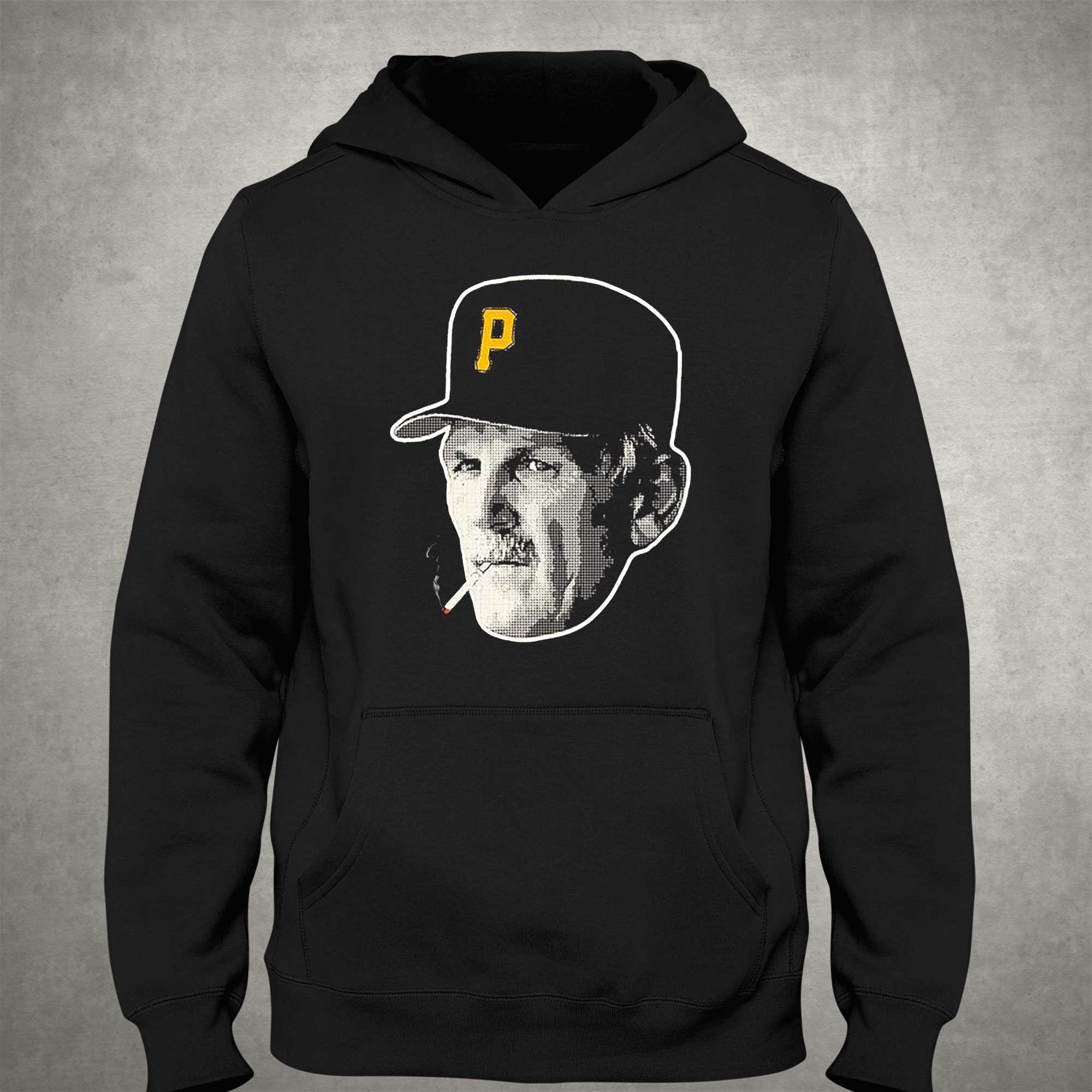 Jim Leyland Smoking Pittsburgh Pirates Shirt