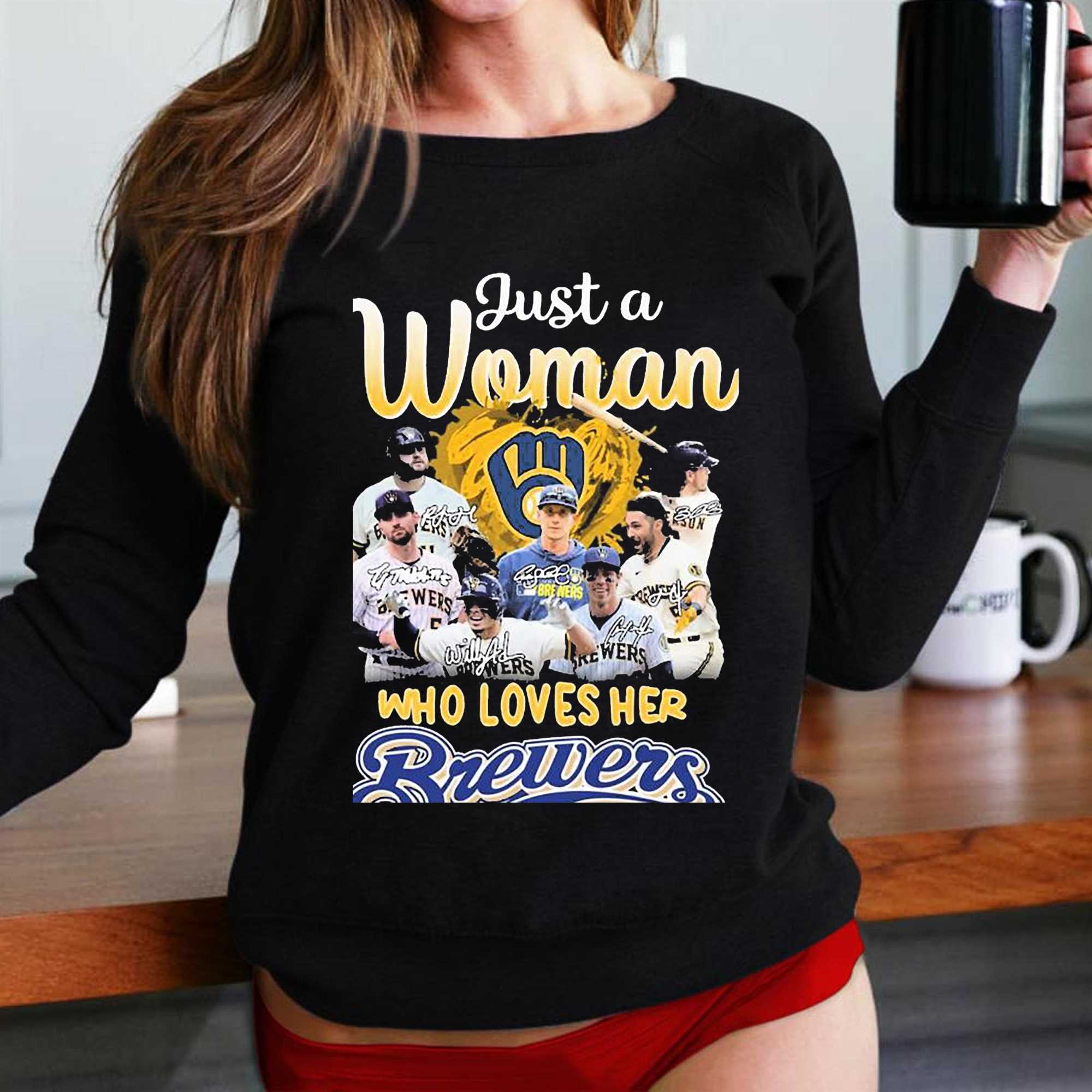 I Hate Milwaukee Brewers Shirt - Shibtee Clothing