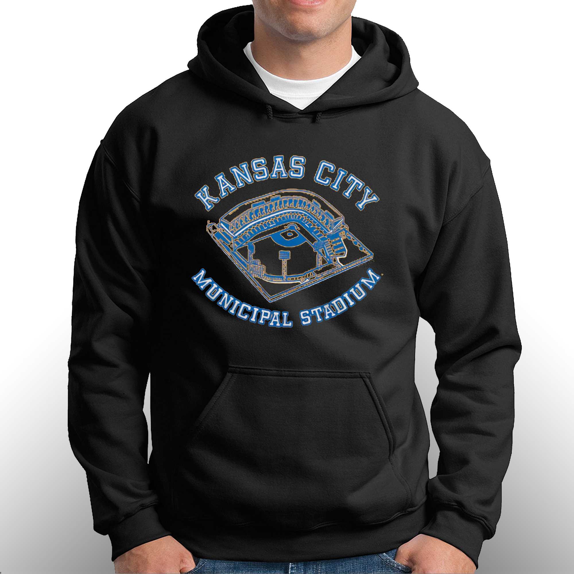 Municipal Stadium Kansas City Unisex Retro T-shirt