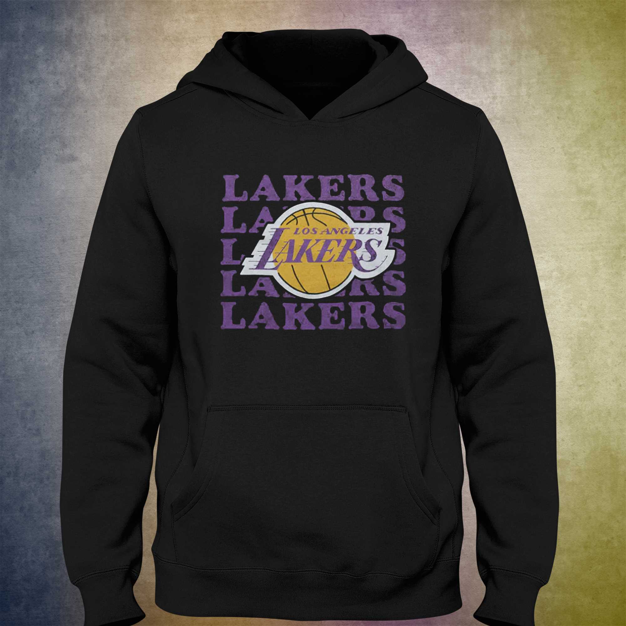 La Lakers Repeat T-shirt - Shibtee Clothing