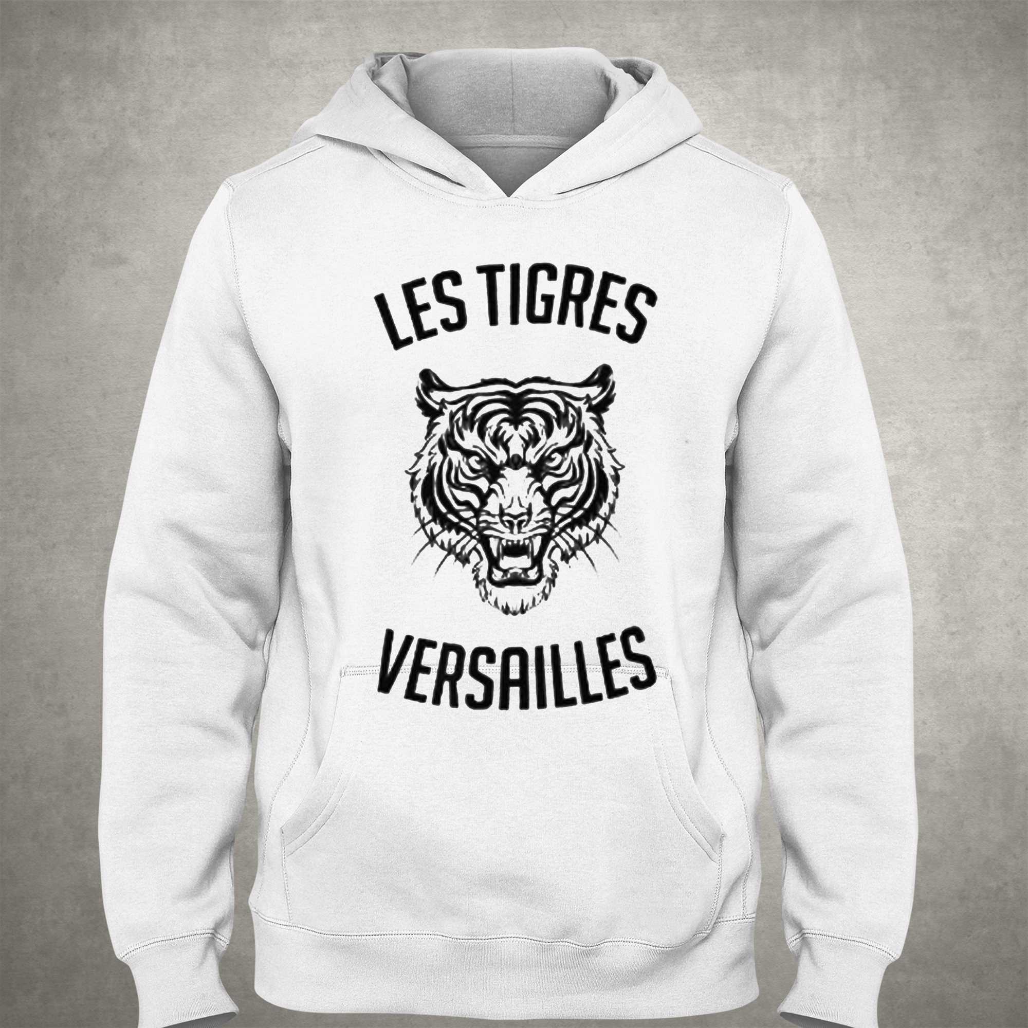 Les Tigres Versailles Sweatshirt Leger - Shibtee Clothing