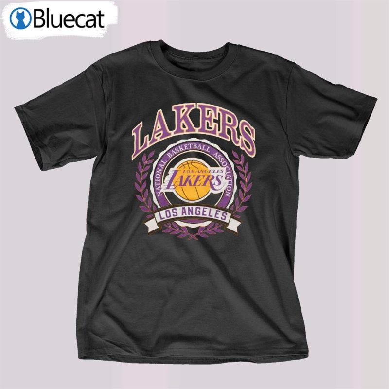 los angeles lakers crest t shirt 1 1