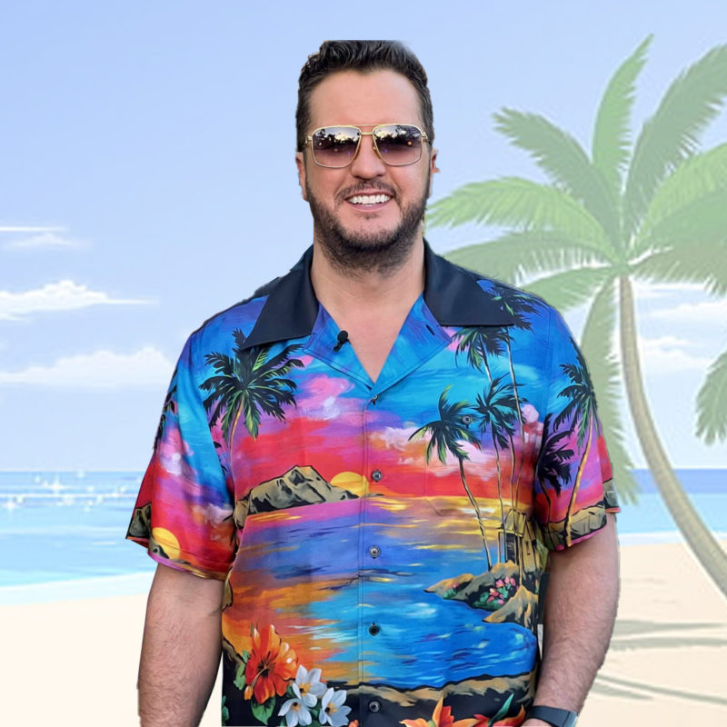 Luke Bryan Hawaiian Shirt - Shibtee Clothing