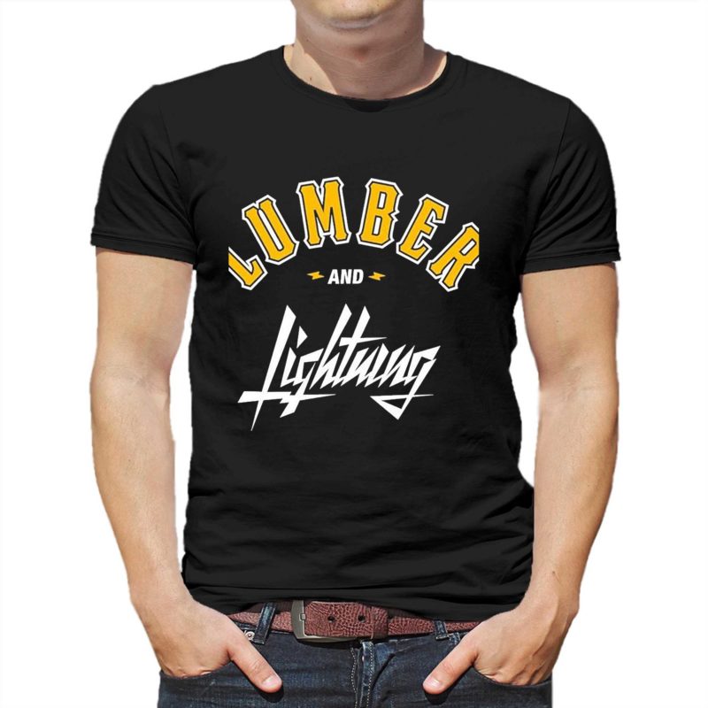 lumber and lightning pittsburgh pirates shirt 1 3