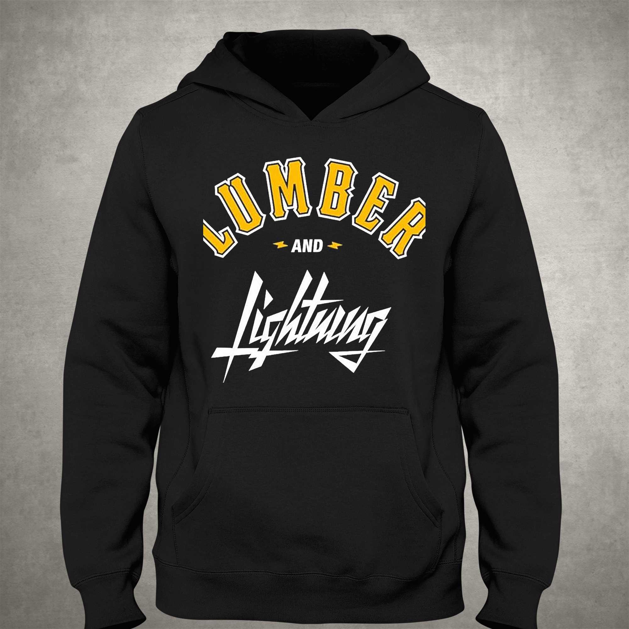 Lumber And Lightning Pittsburgh Pirates Shirt - Shibtee Clothing