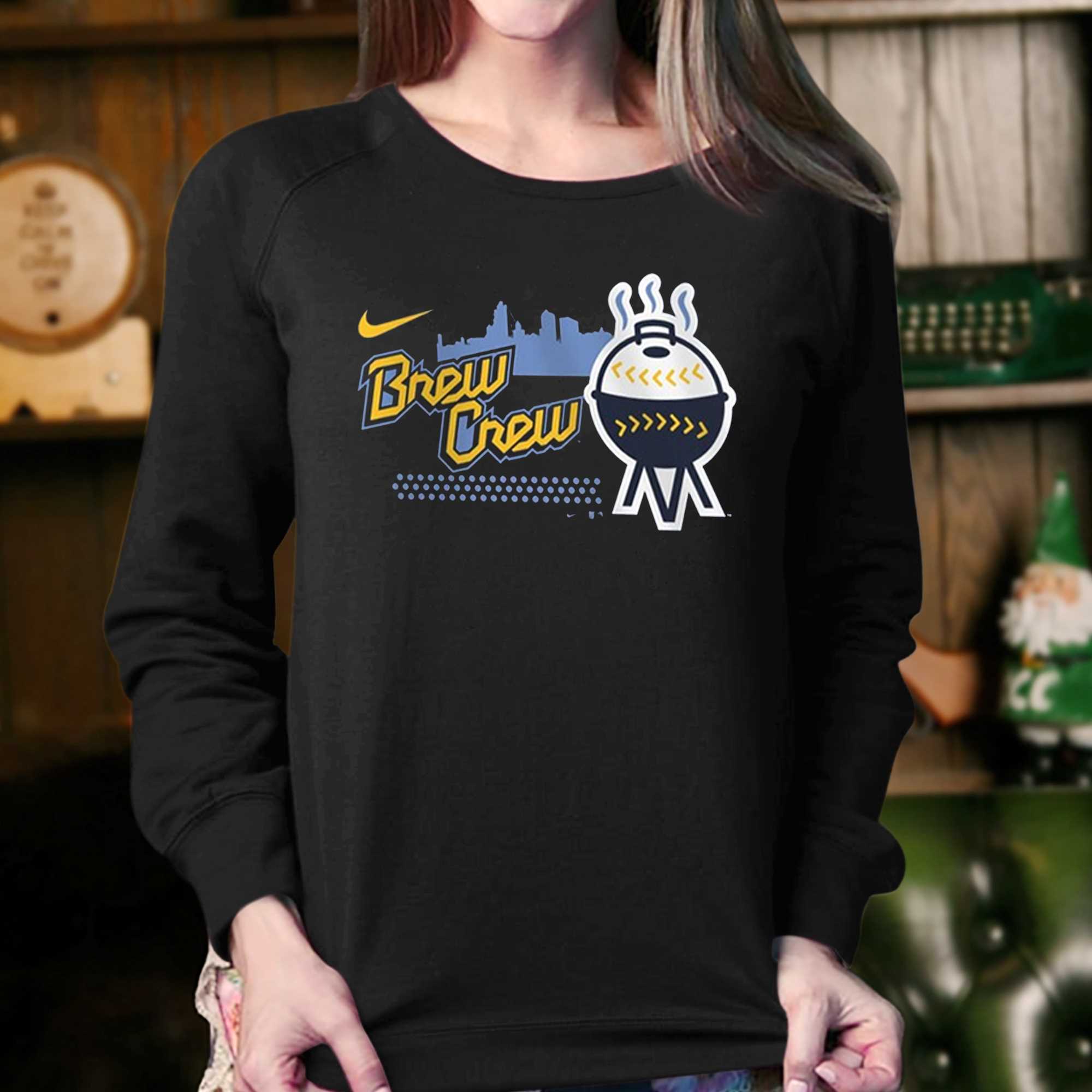 Milwaukee Brewers City Connect T-shirt - Shibtee Clothing