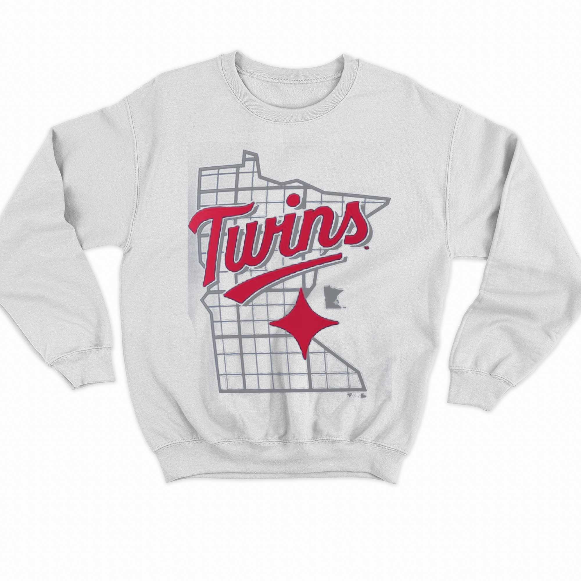 Women's Fanatics Branded White Minnesota Twins Series Pullover Sweatshirt