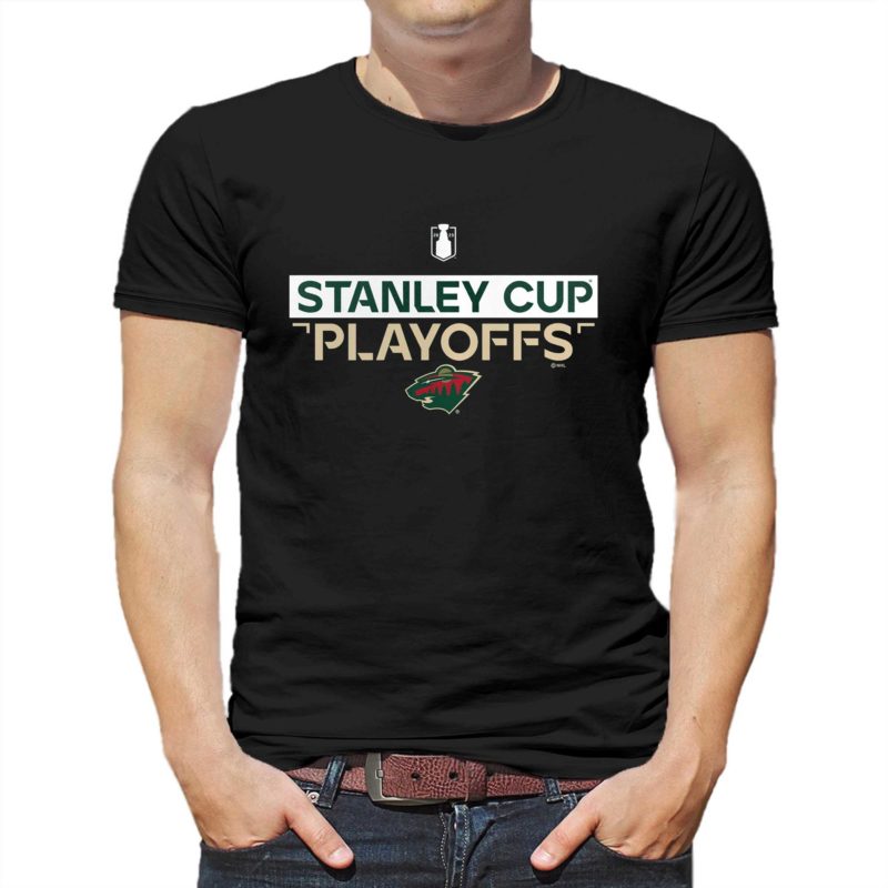 minnesota wild 2023 stanley cup playoffs t shirt 1 3