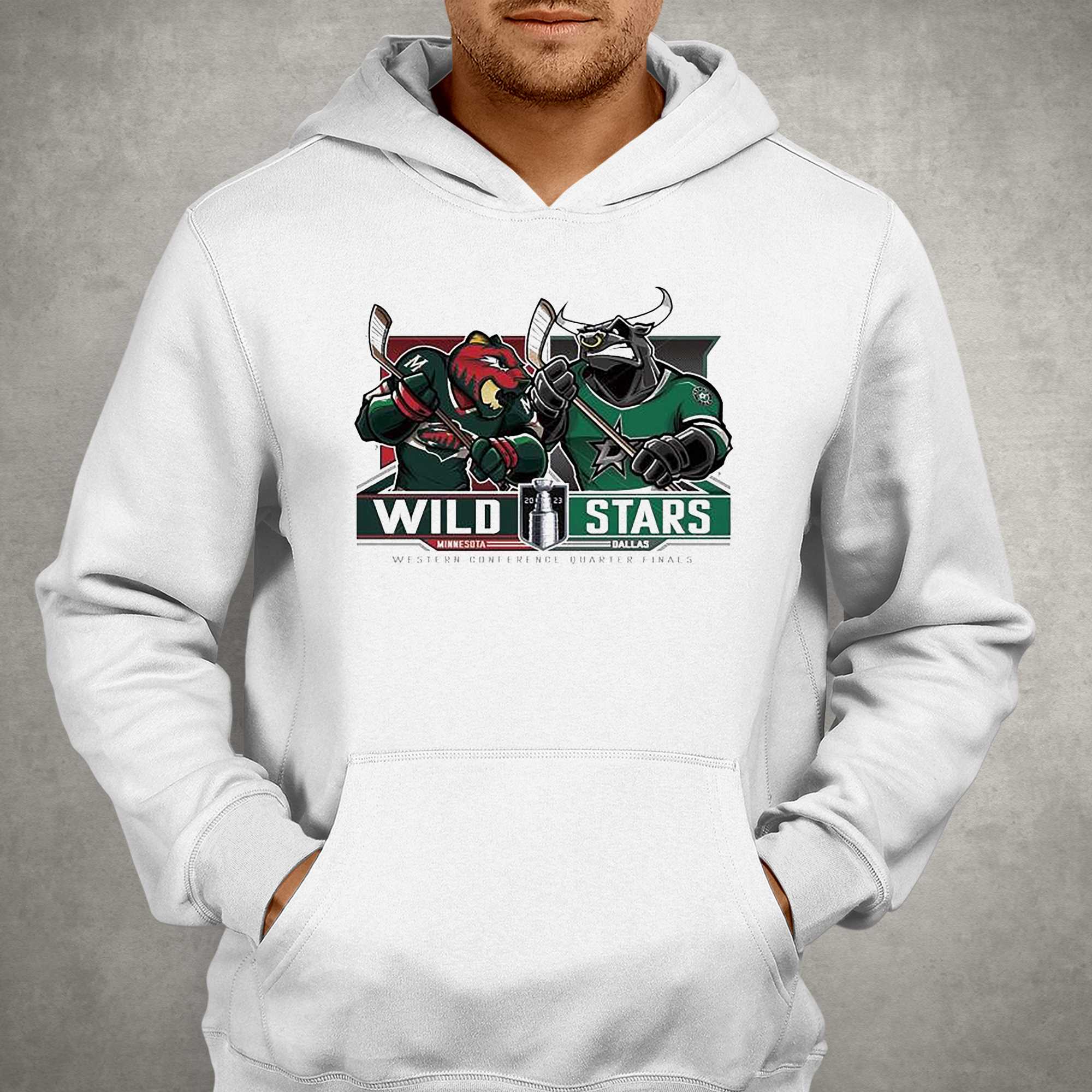 Minnesota Wild 2023 Stanley Cup Playoffs T-shirt - Shibtee Clothing