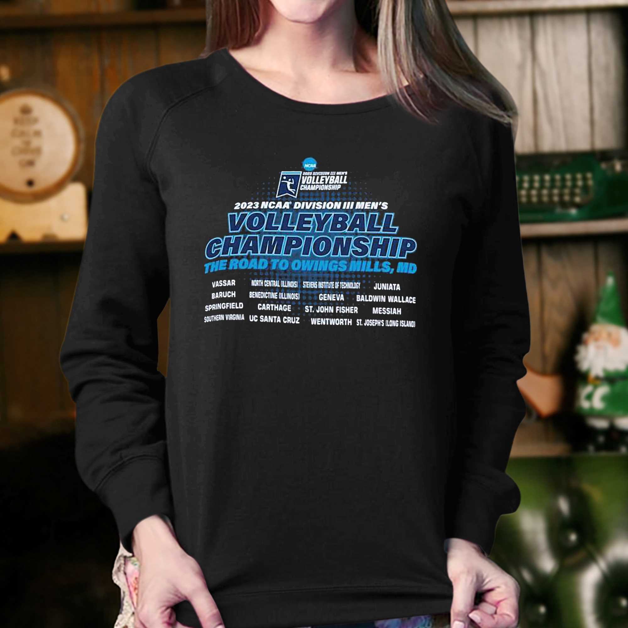 Ncaa Division Iii Mens Volleyball Championship 2023 The Road To Owings  Mills Shirt - Shibtee Clothing
