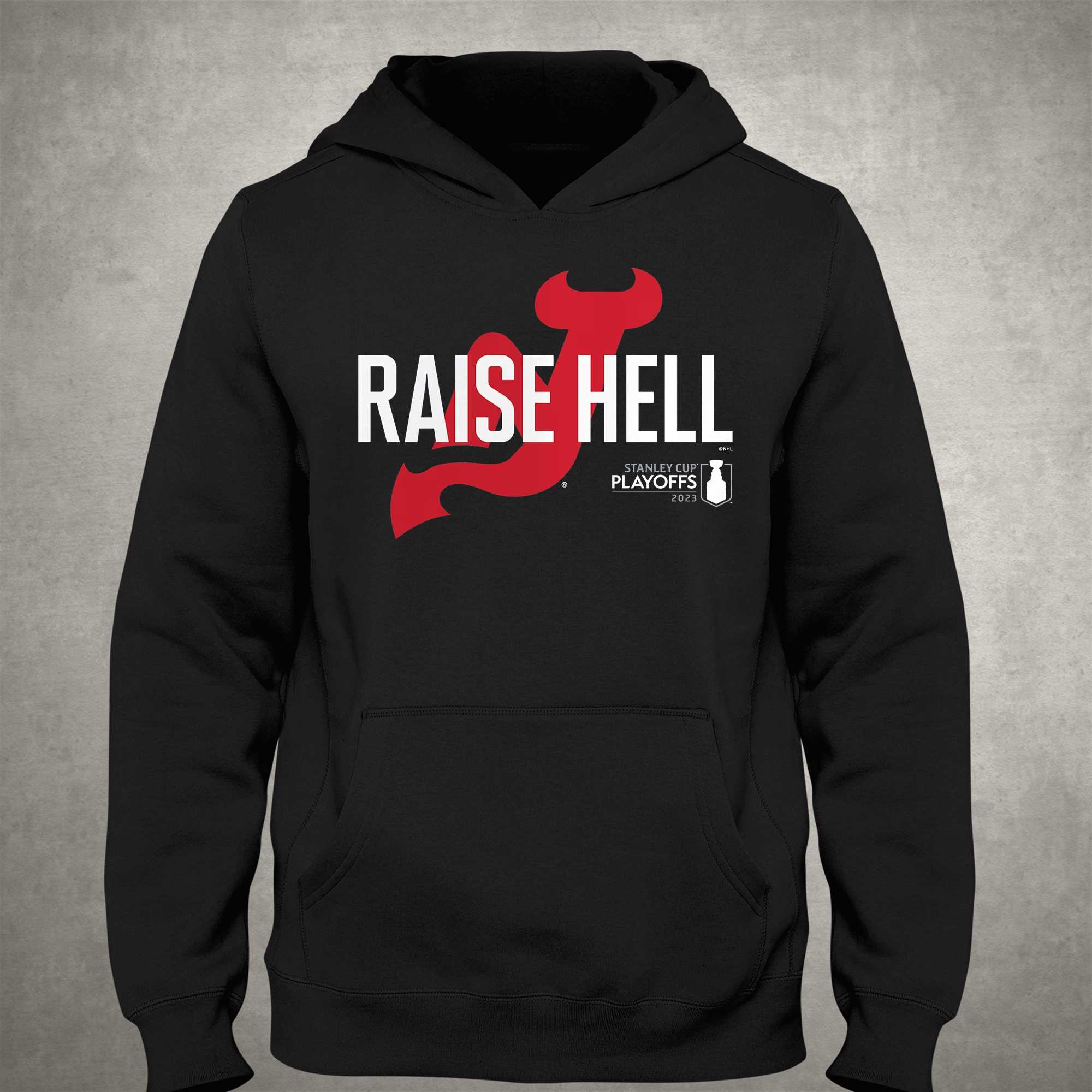 New Jersey Devils Fanatics Branded 2023 NHL Stanley Cup Playoffs Raise Hell  T-Shirts, hoodie, sweater, long sleeve and tank top
