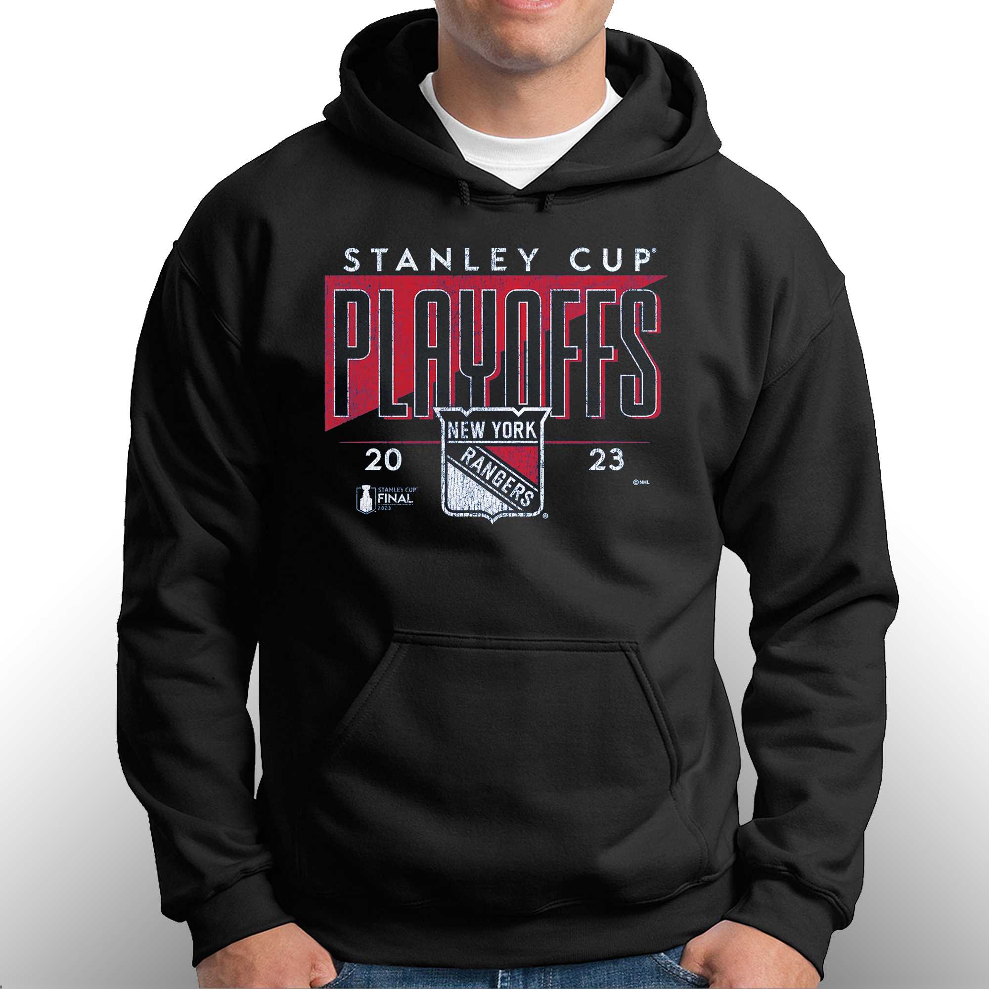 Fanatics Branded New York Rangers Navy 2023 Stanley Cup Playoffs Driven  T-Shirt