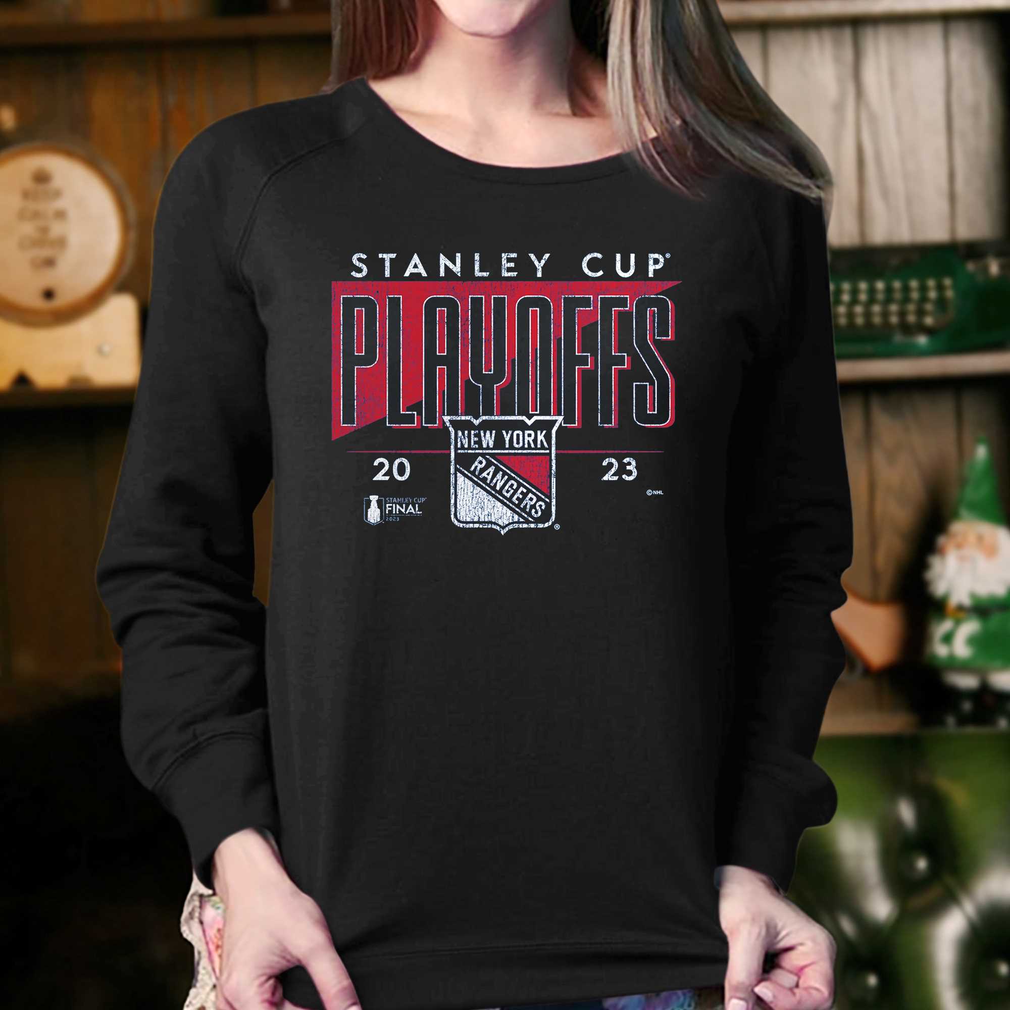 New York Rangers Fanatics Branded 2023 Stanley Cup Playoffs T
