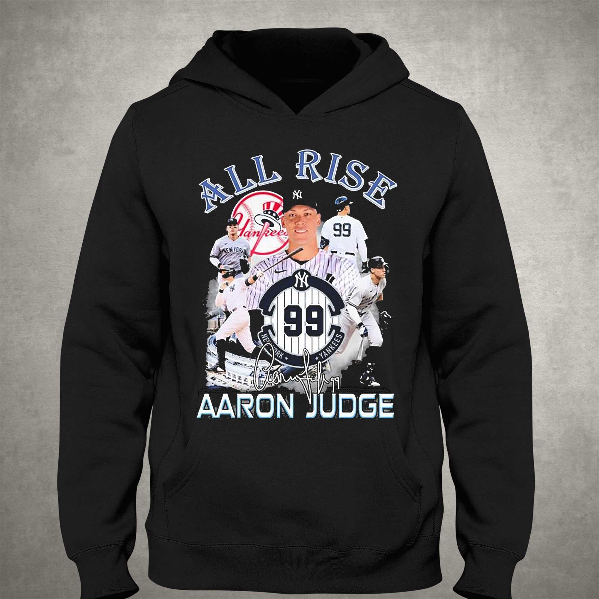 Comfort Colors New York Yankees Aaron Judge All Rise T-shirt 