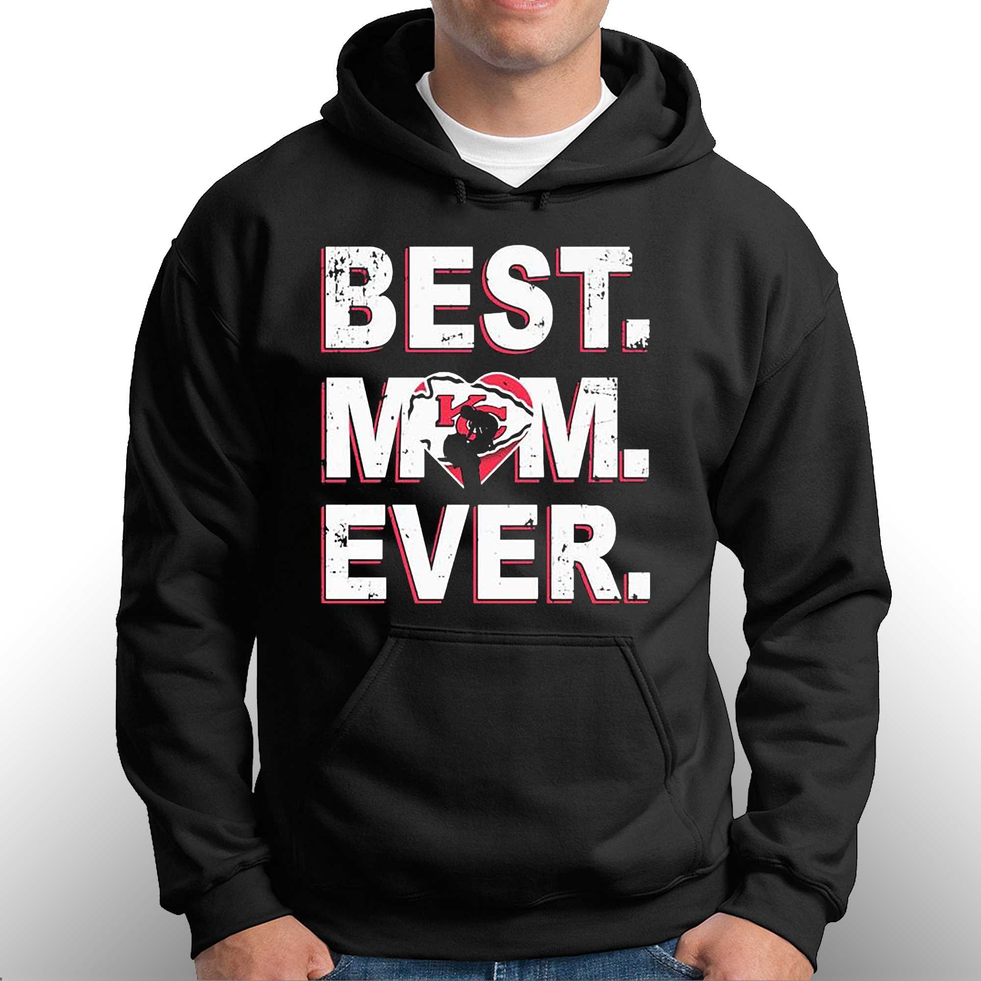 Nfl Best Mom Ever Kansas City Chiefs Shirt