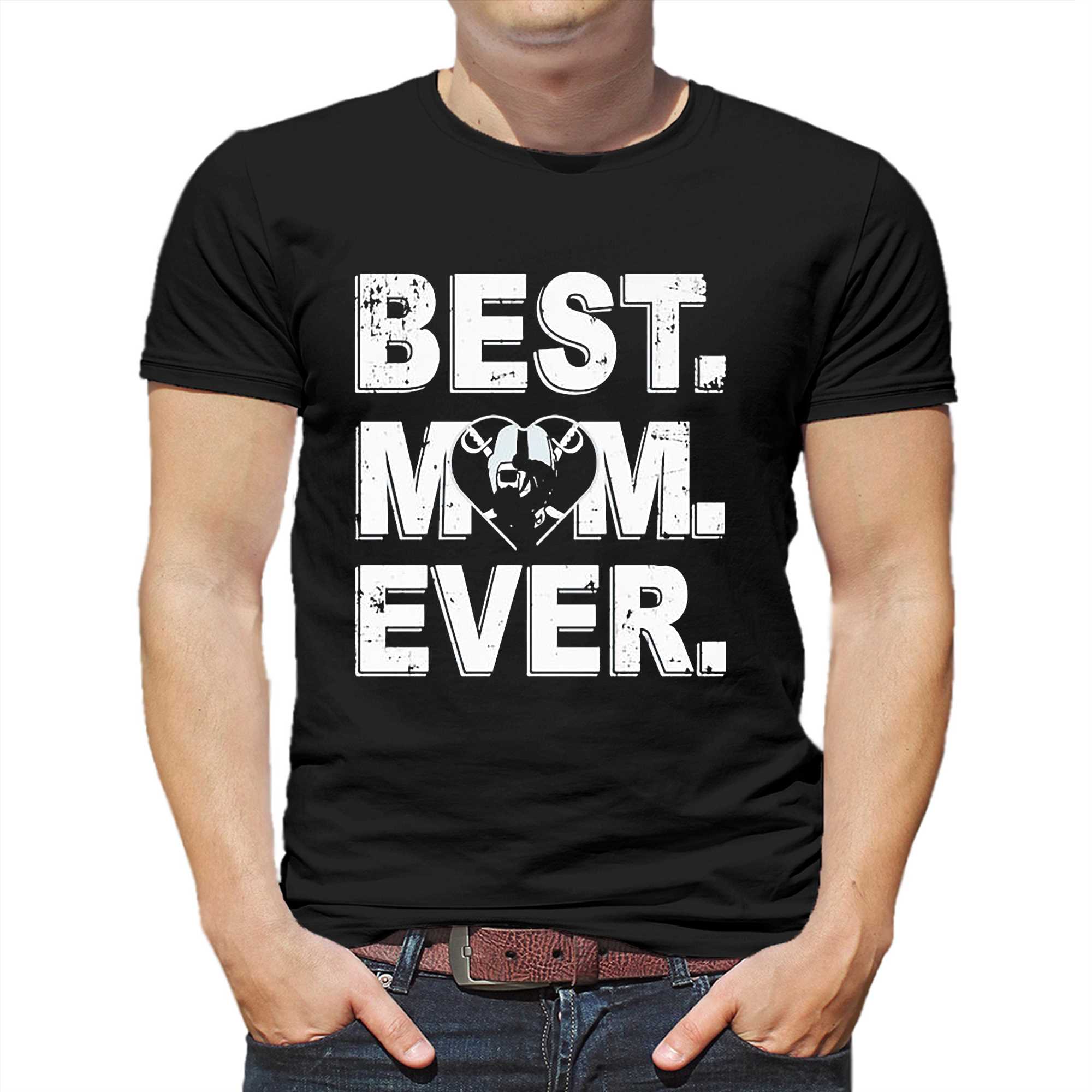 Nfl Best Mom Ever Kansas City Chiefs Shirt - Shibtee Clothing