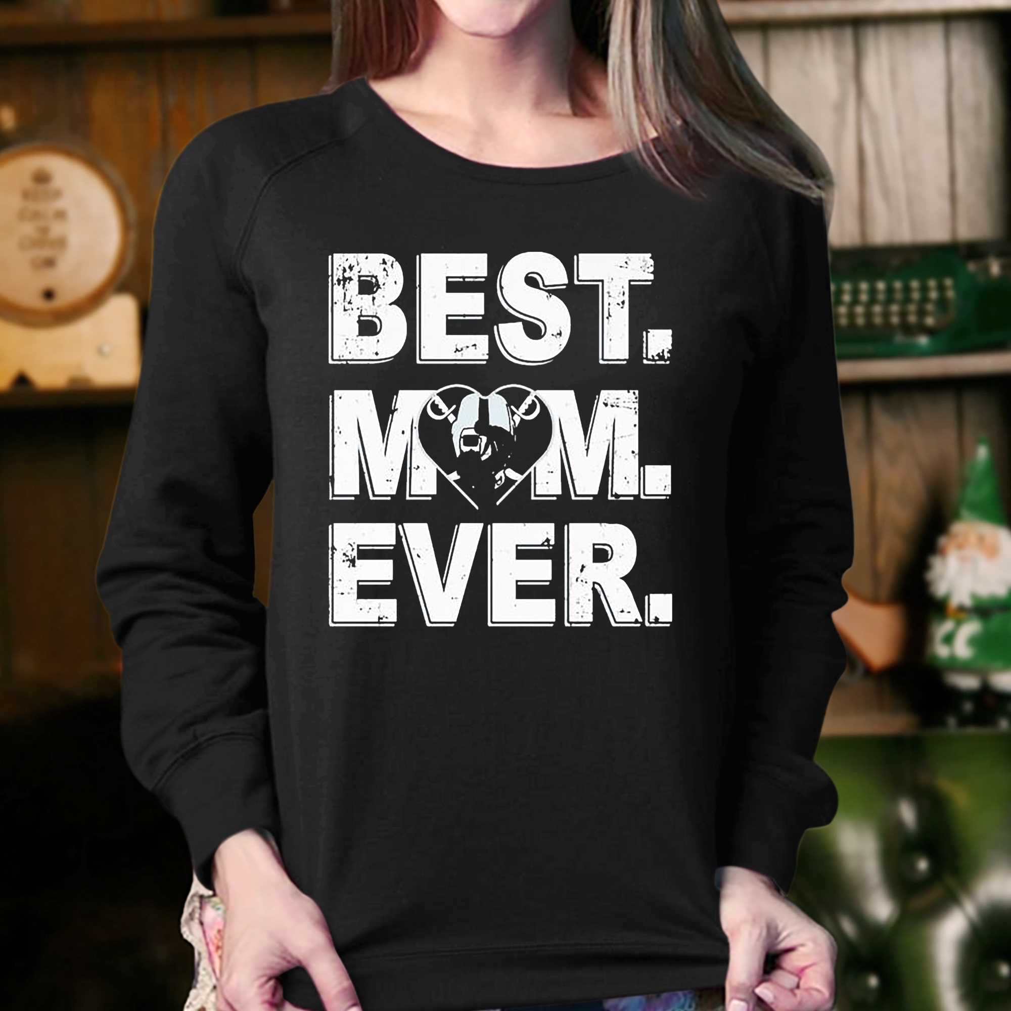 Nfl Best Mom Ever Las Vegas Raiders Shirt