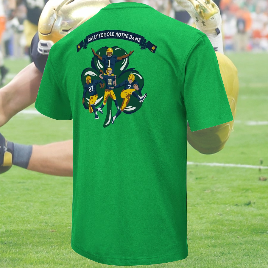 krone Bonde slids Notre Dame The Shirt 2023 T-shirt - Shibtee Clothing
