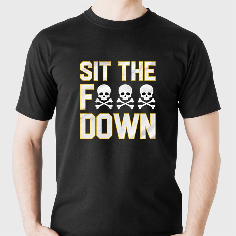 official pittsburgh steelers sit the f down t shirt 1 4