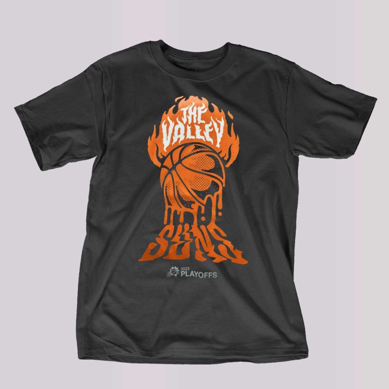 official the valley suns t shirt 1 2