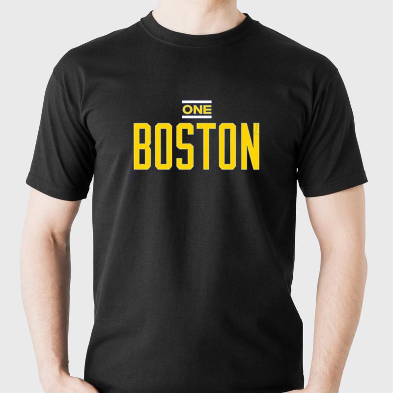 one boston t shirt 1 2