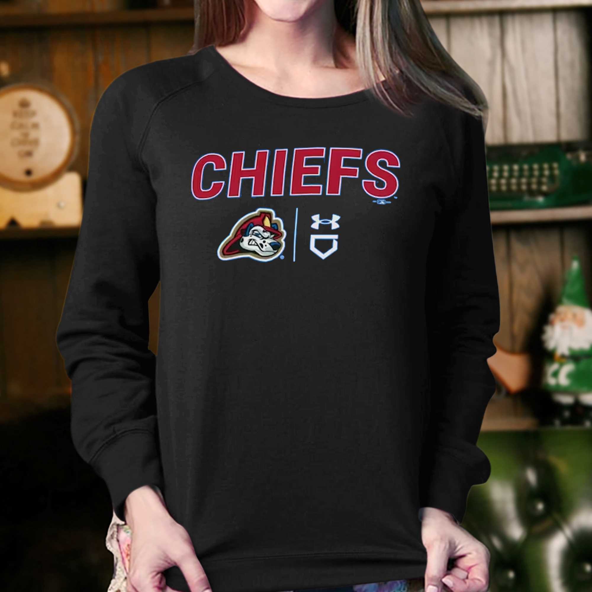 under armour chiefs shirt