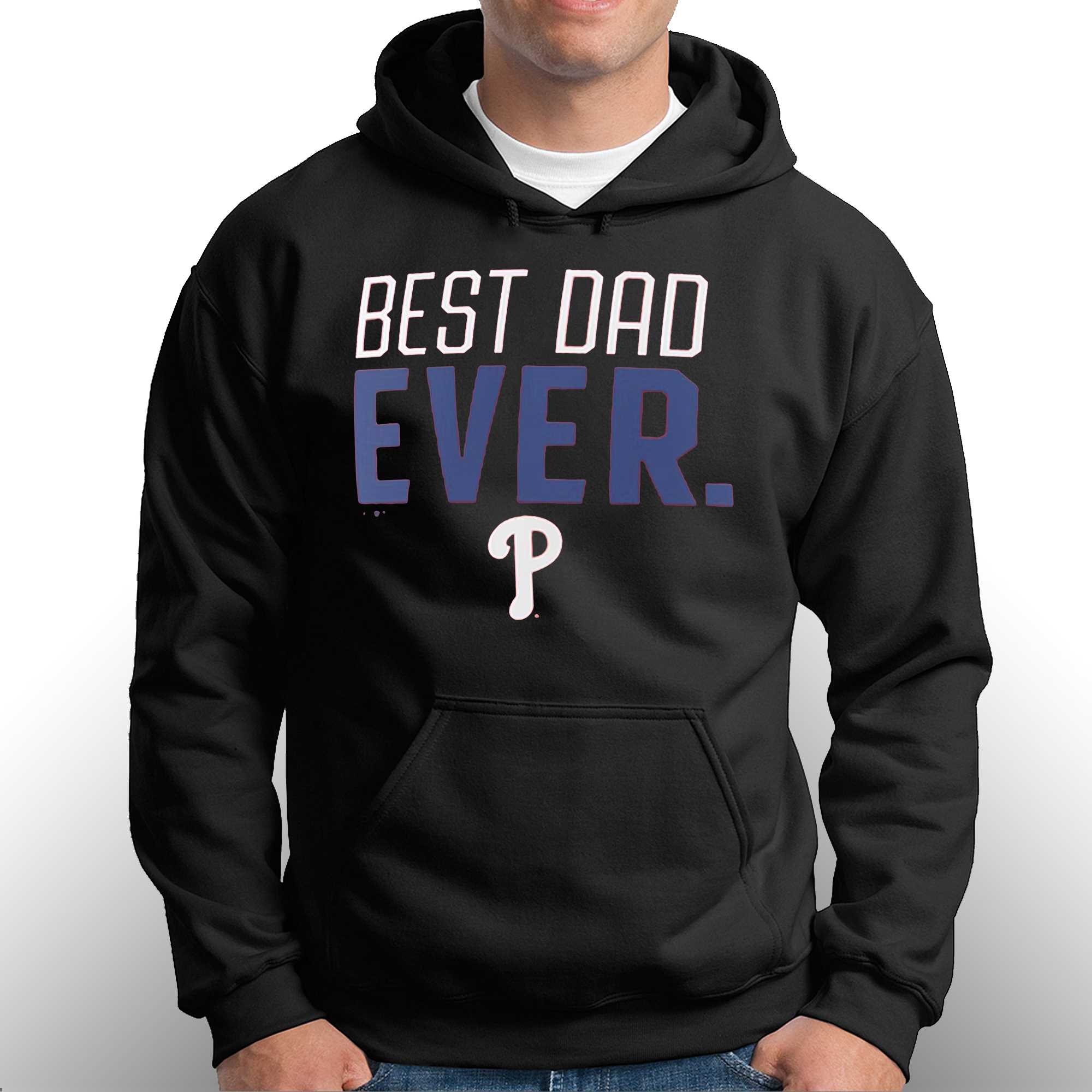Philadelphia Phillies Number One Dad Shirt