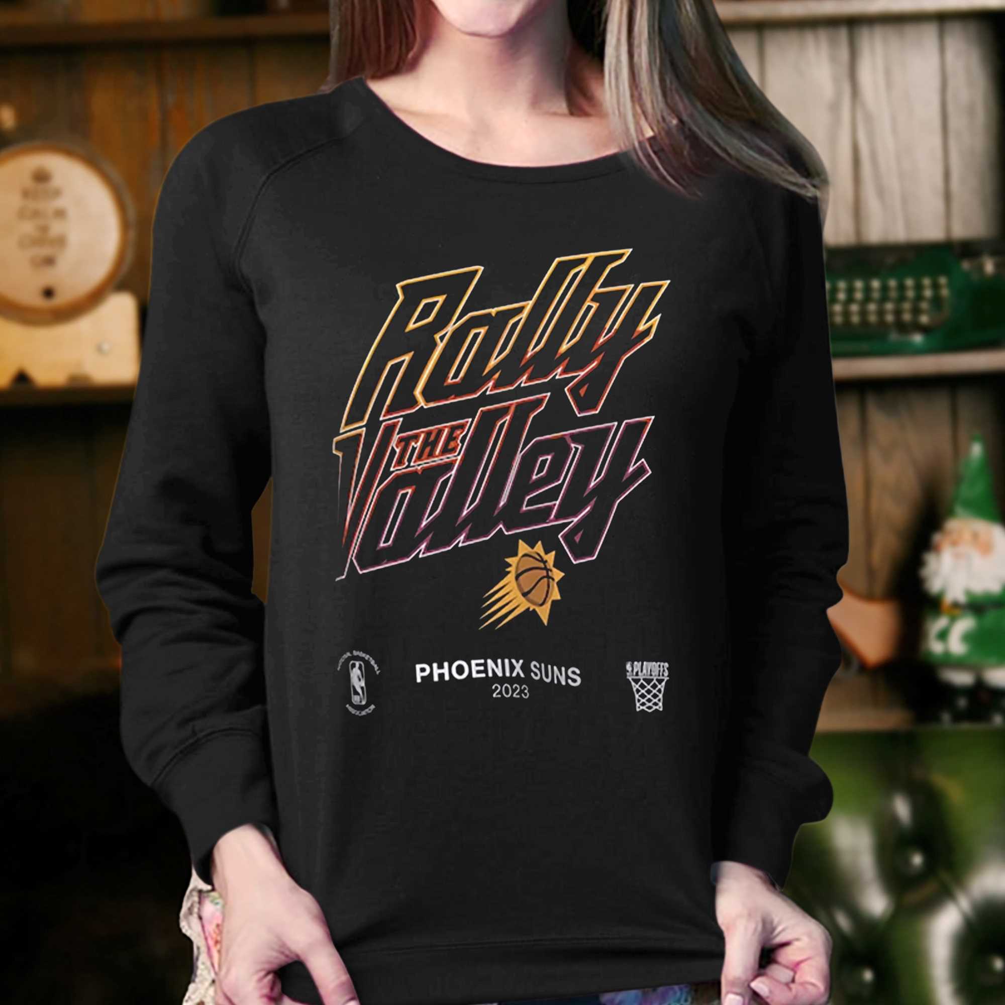 women's phoenix suns sweatshirt
