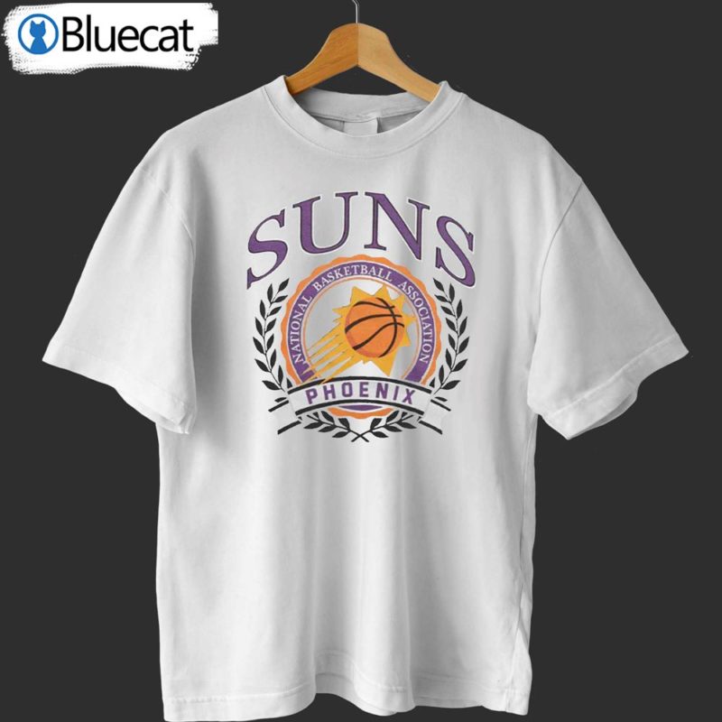 phoenix suns crest national basketball association t shirt 1 1