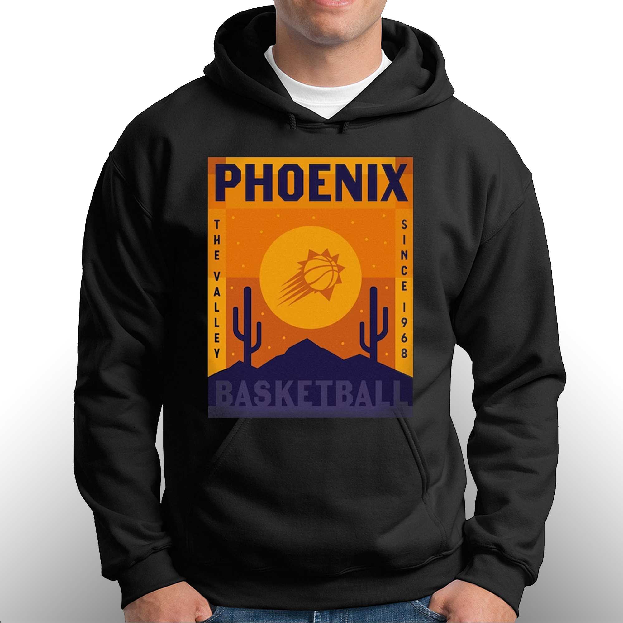 Phoenix suns merchandise the valley suns shirt, hoodie, sweater