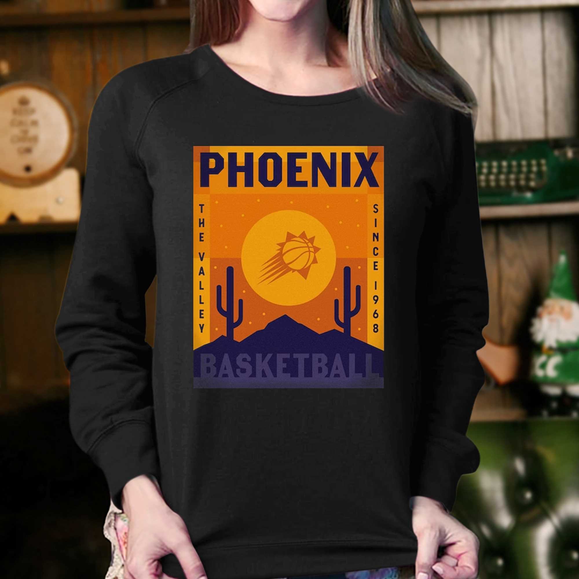 phoenix suns sweatshirt vintage