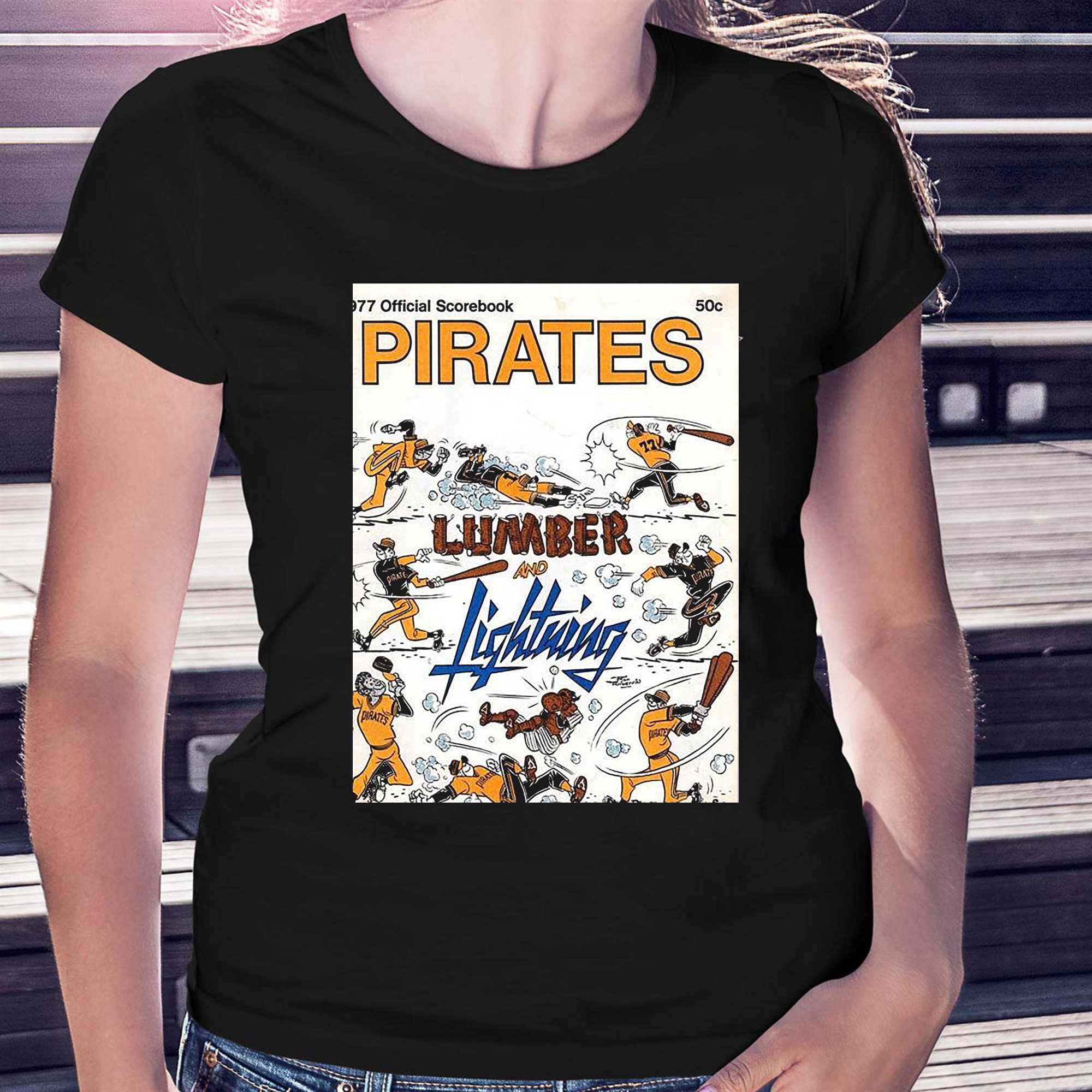 Lumber And Lightning Pittsburgh Pirates Shirt - Shibtee Clothing