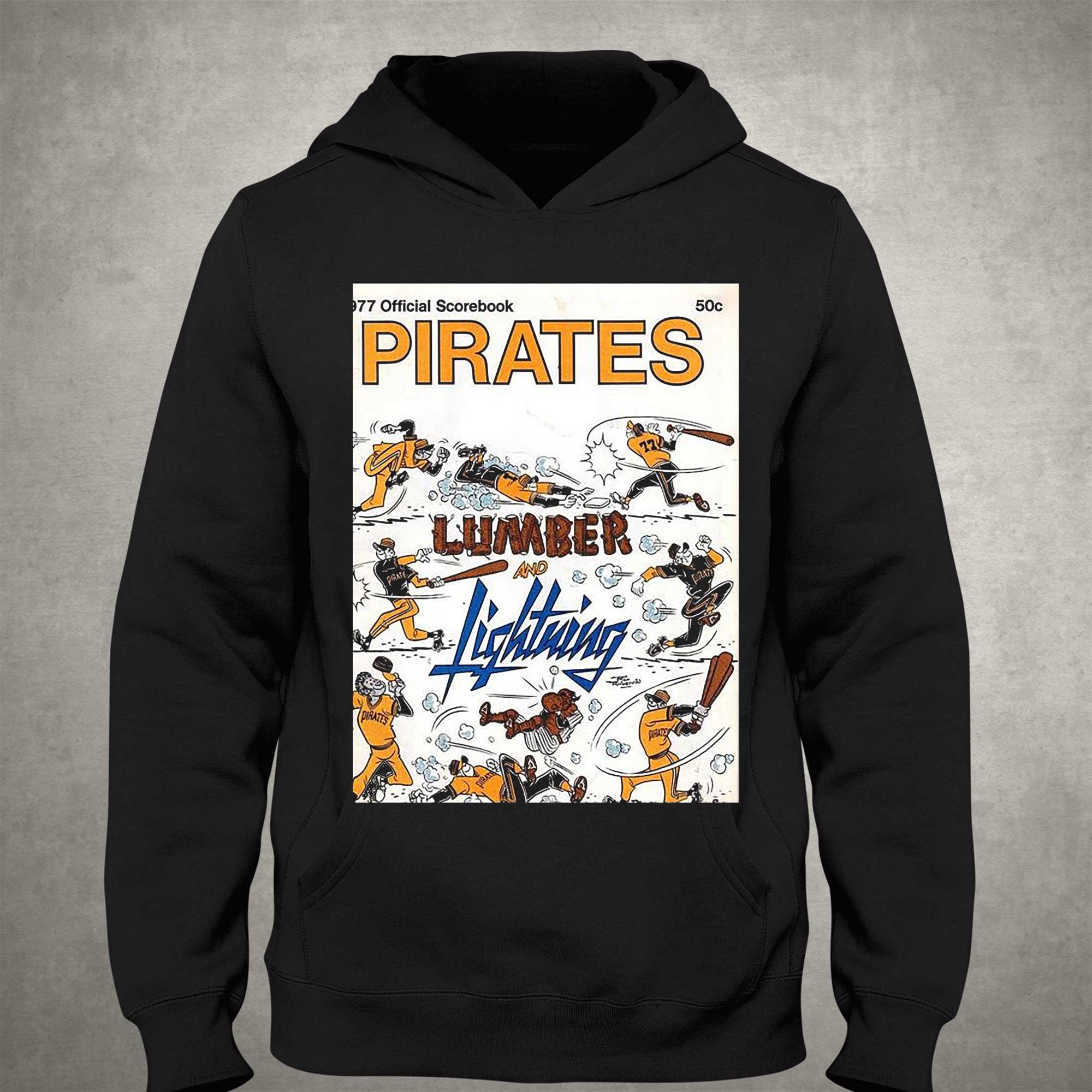 Lumber And Lightning Pittsburgh Pirates Shirt - Shibtee Clothing