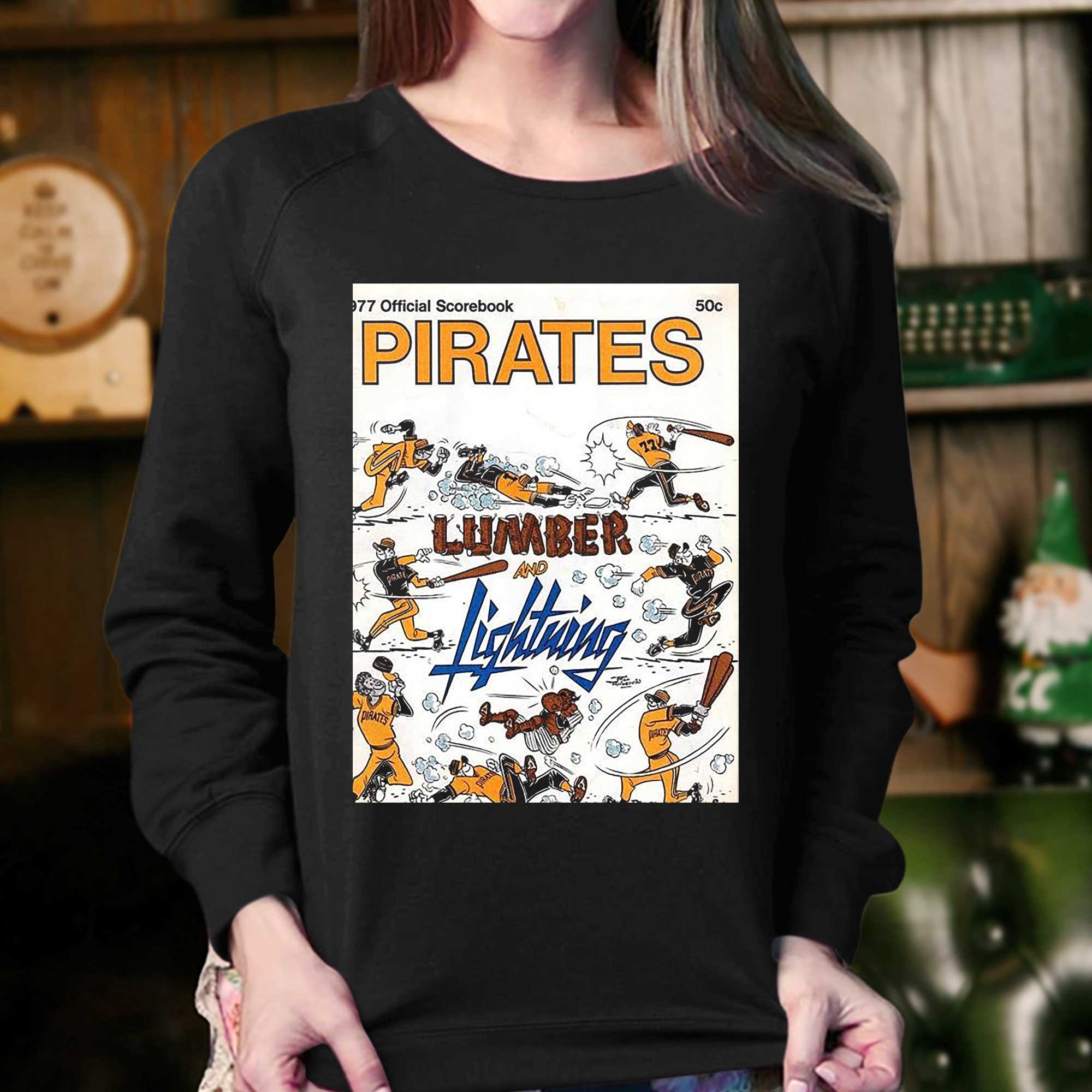 pirates long sleeve shirt