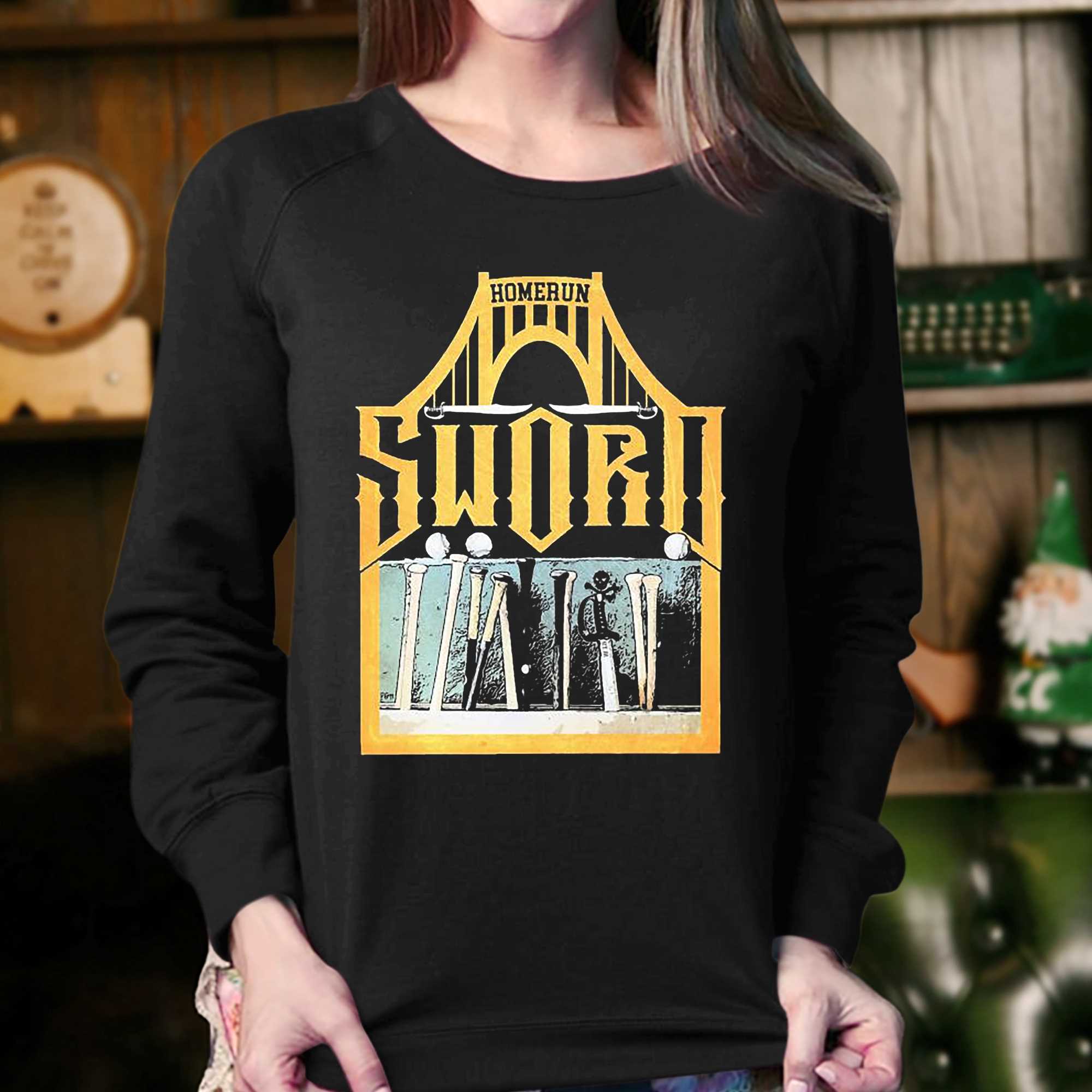 Pittsburgh Pirates pull the Sword logo shirt, hoodie, sweater