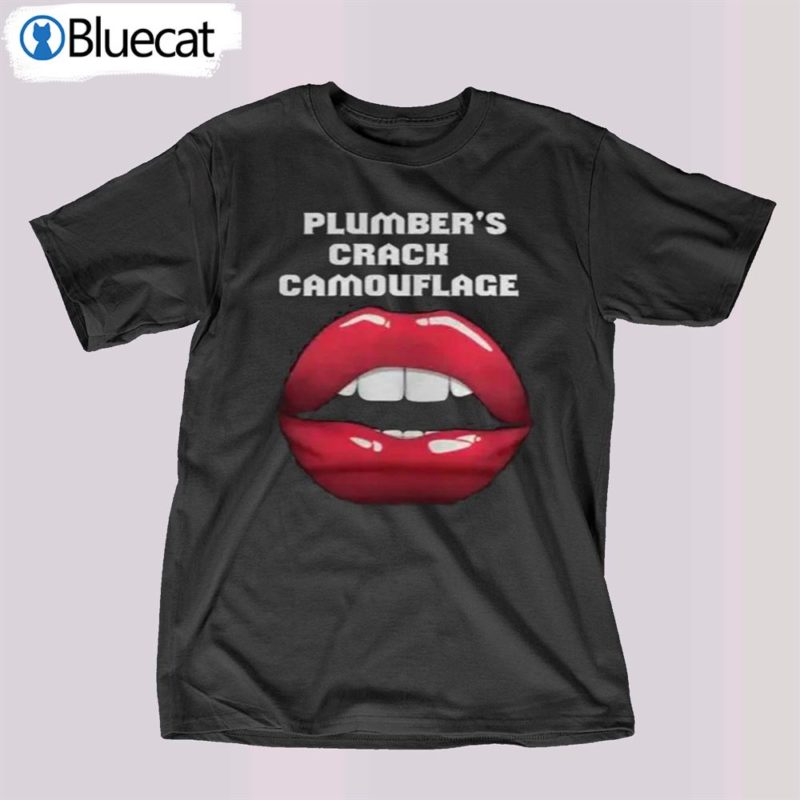 plumber crack camouflage t shirt 1 1